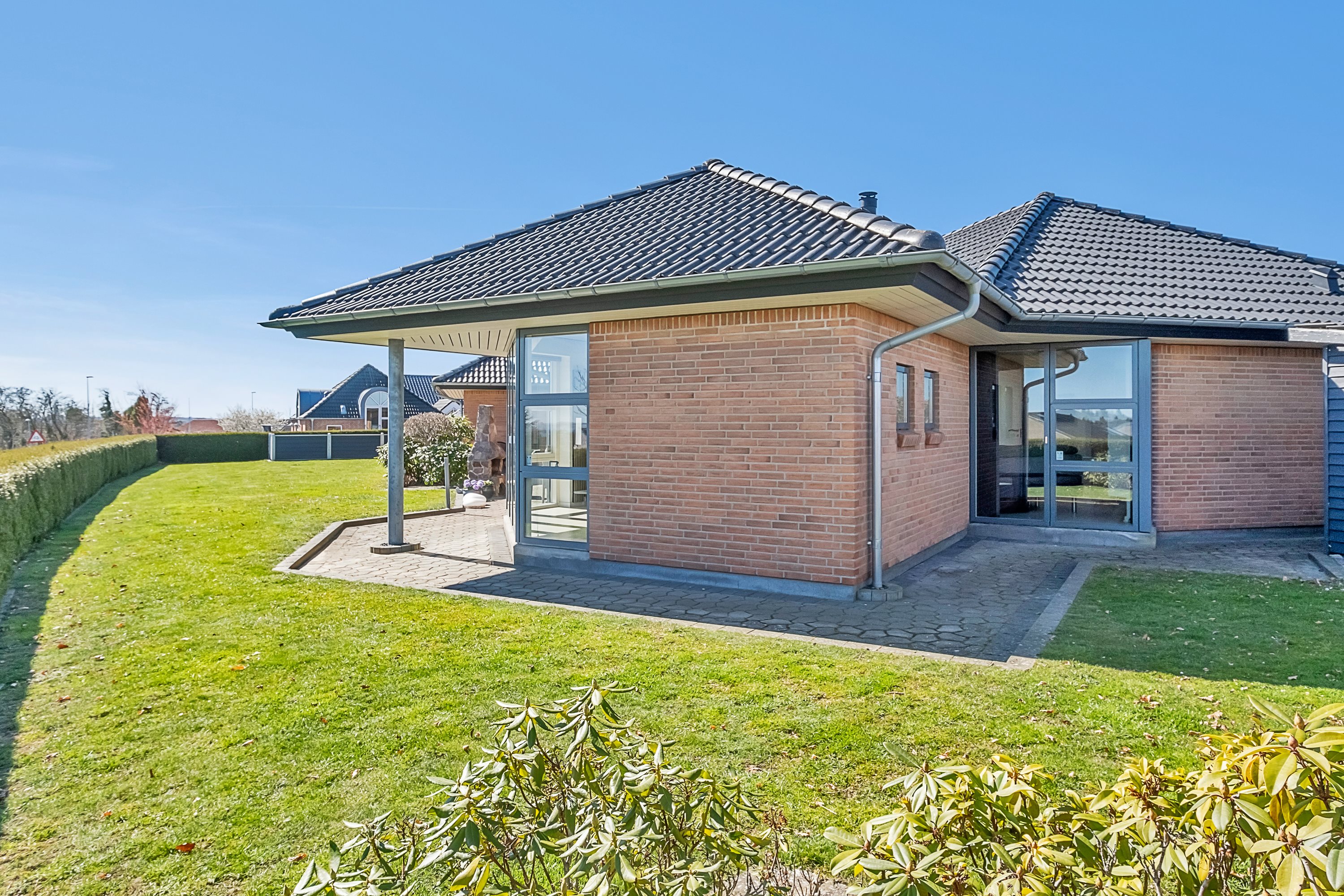 Fremhævet ejendommen billede i fuldskærmstilstand. Billede af Blåbærhaven 11, 8520 Lystrup