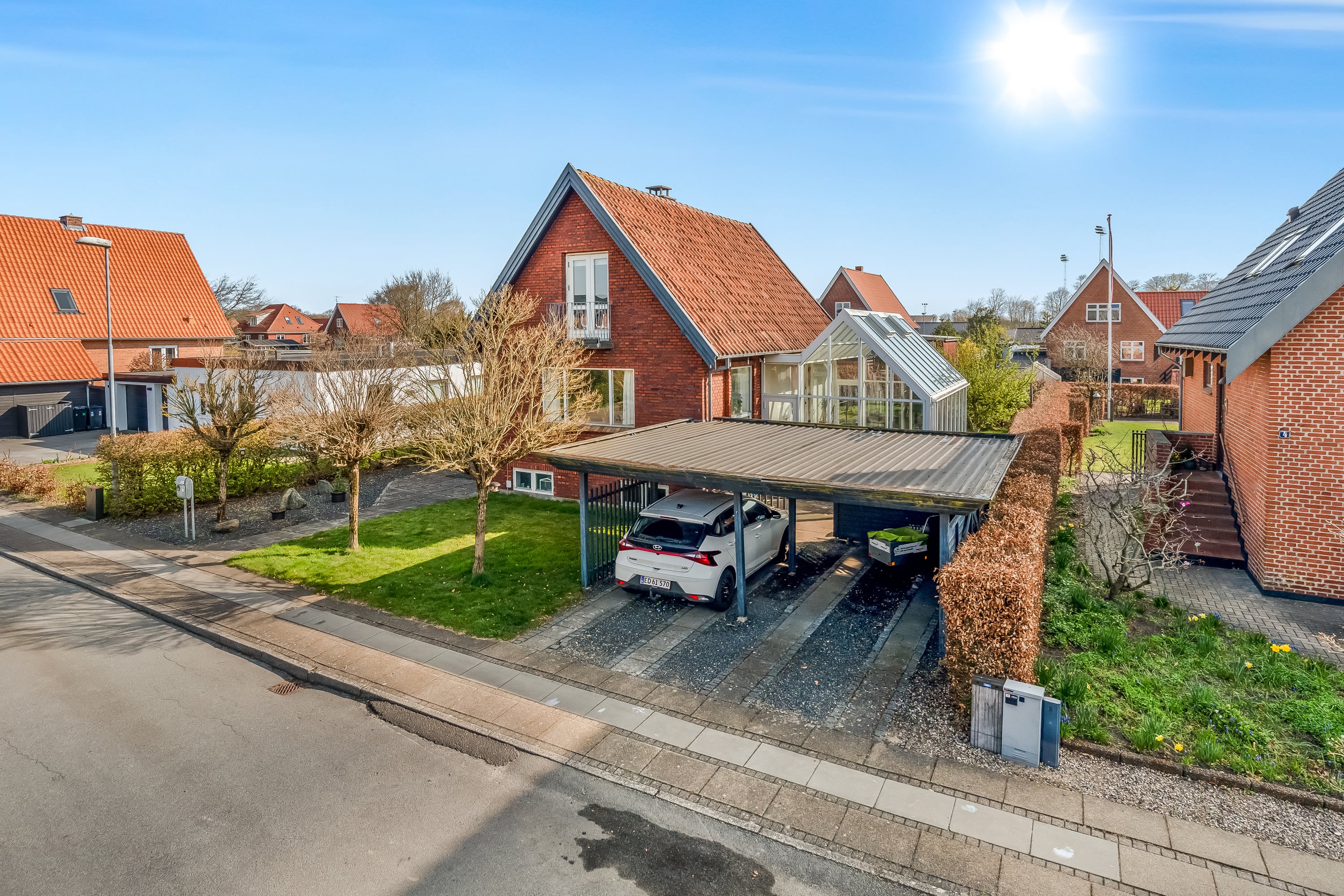 Miniaturebillede 1: ejendommen. Billede af Rudesvej 6, 7500 Holstebro