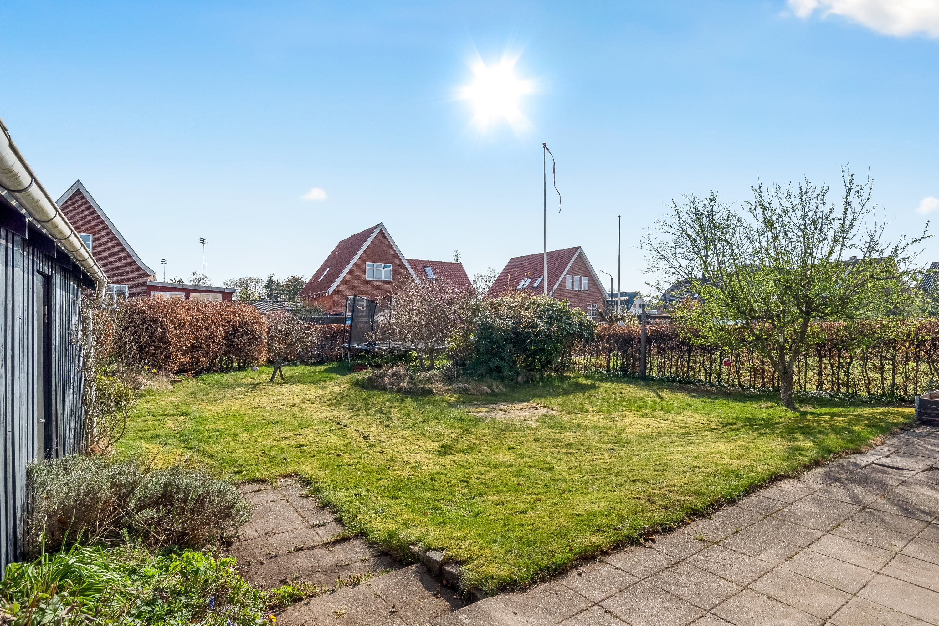 Miniaturebillede 2: have. Billede af Rudesvej 6, 7500 Holstebro