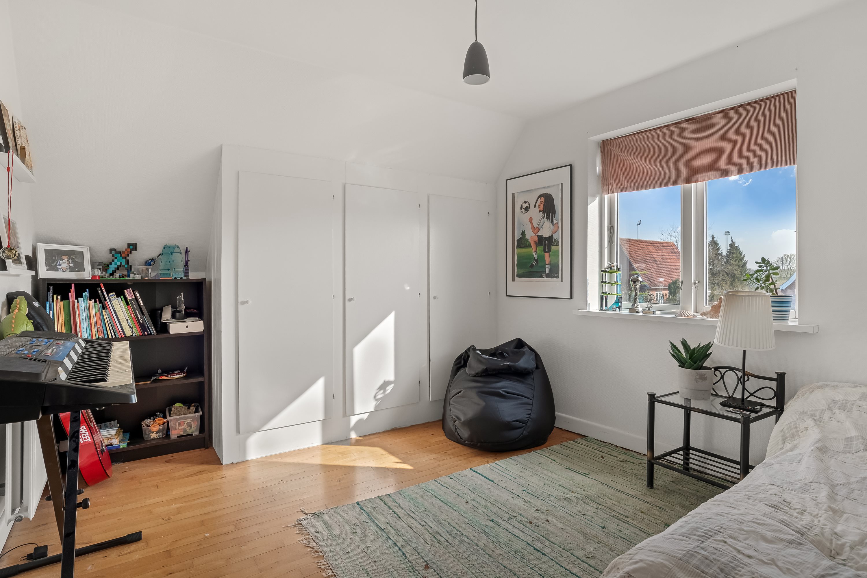 Fremhævet værelse billede i fuldskærmstilstand. Billede af Rudesvej 6, 7500 Holstebro