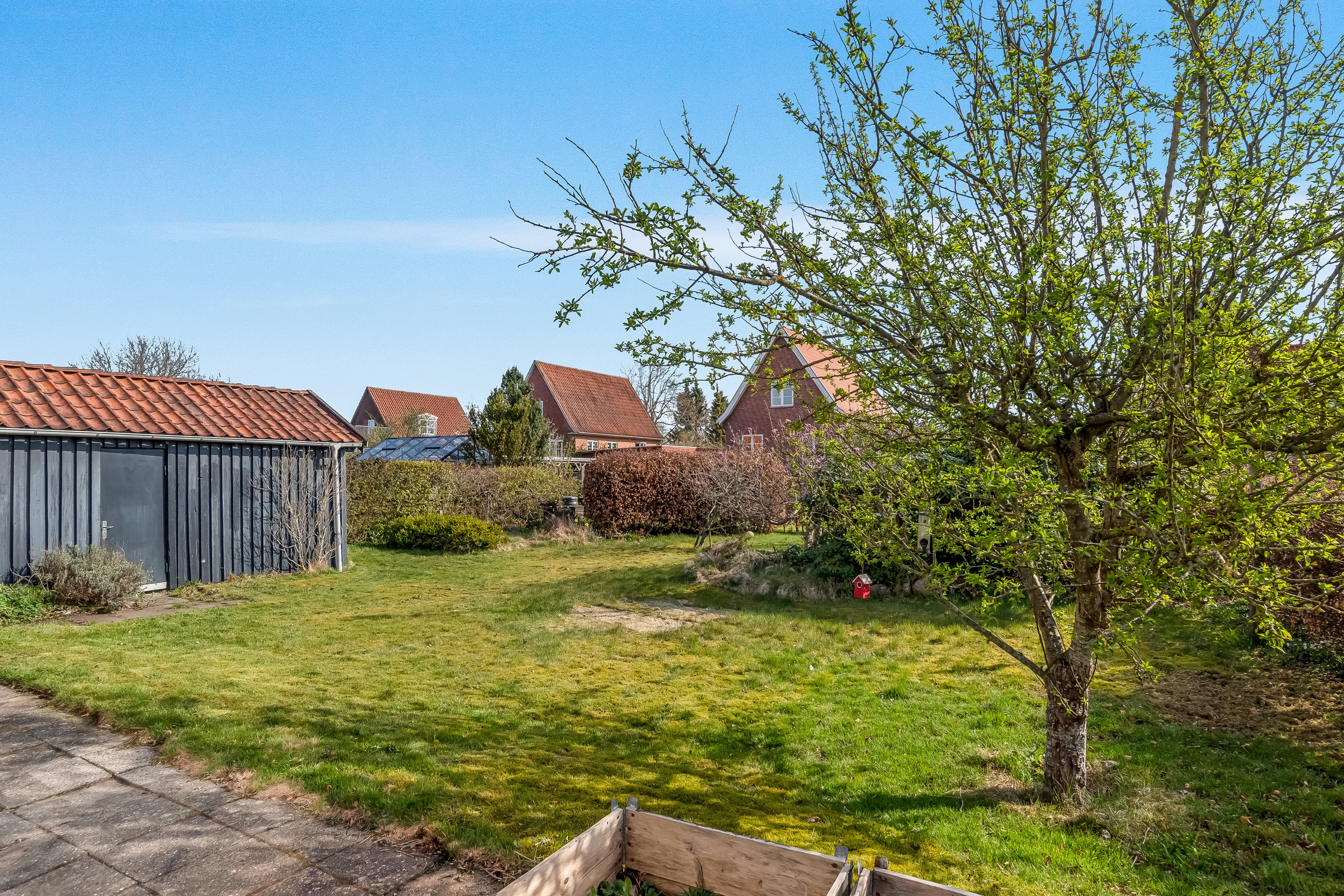 Fremhævet have billede i fuldskærmstilstand. Billede af Rudesvej 6, 7500 Holstebro