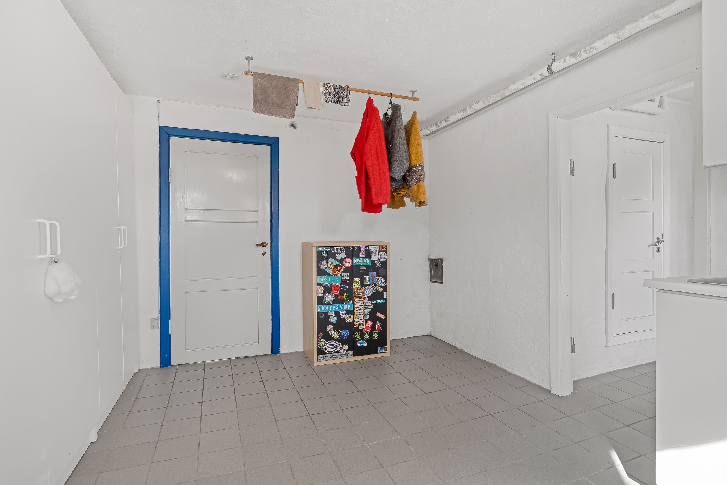 Fremhævet vaskerum billede i fuldskærmstilstand. Billede af Rudesvej 6, 7500 Holstebro