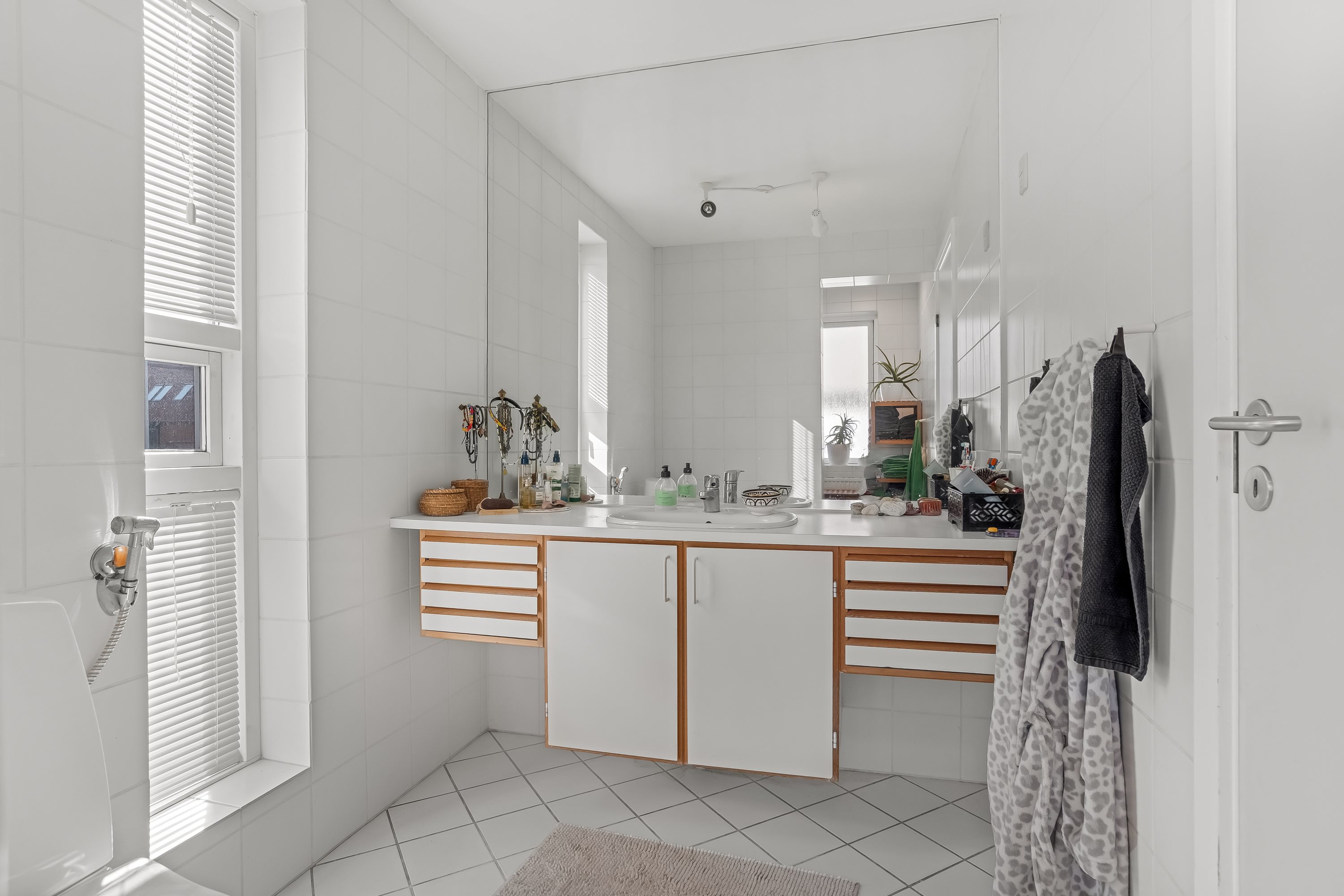 Fremhævet badeværelse billede i fuldskærmstilstand. Billede af Rudesvej 6, 7500 Holstebro