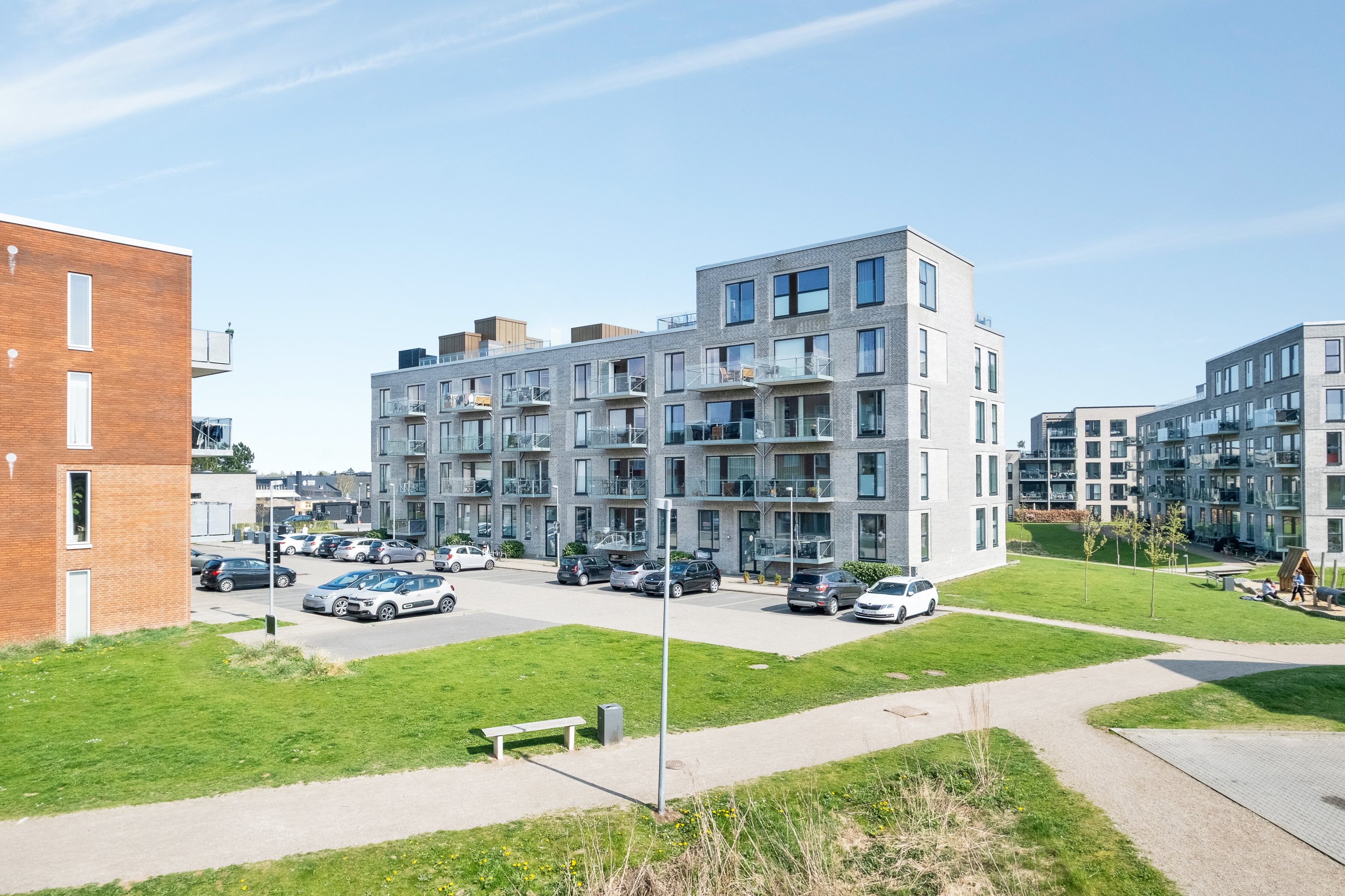 Ejerlejlighed: Facade på Borresøvej 31, 2. tv., 8240 Risskov