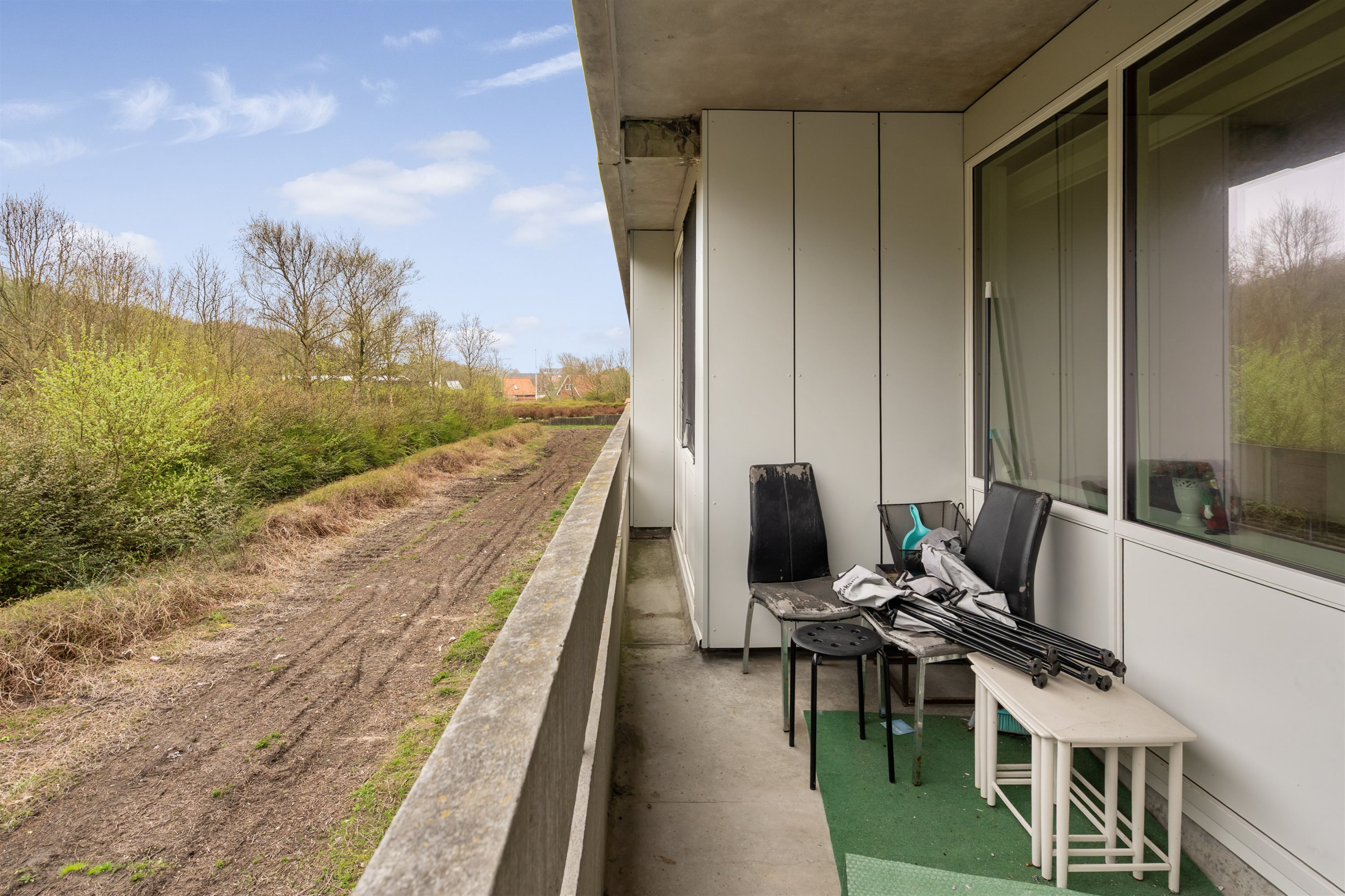 Fremhævet overdækket terrasse billede i fuldskærmstilstand. Billede af Granly Alle 5D, 1. mf., 6710 Esbjerg V