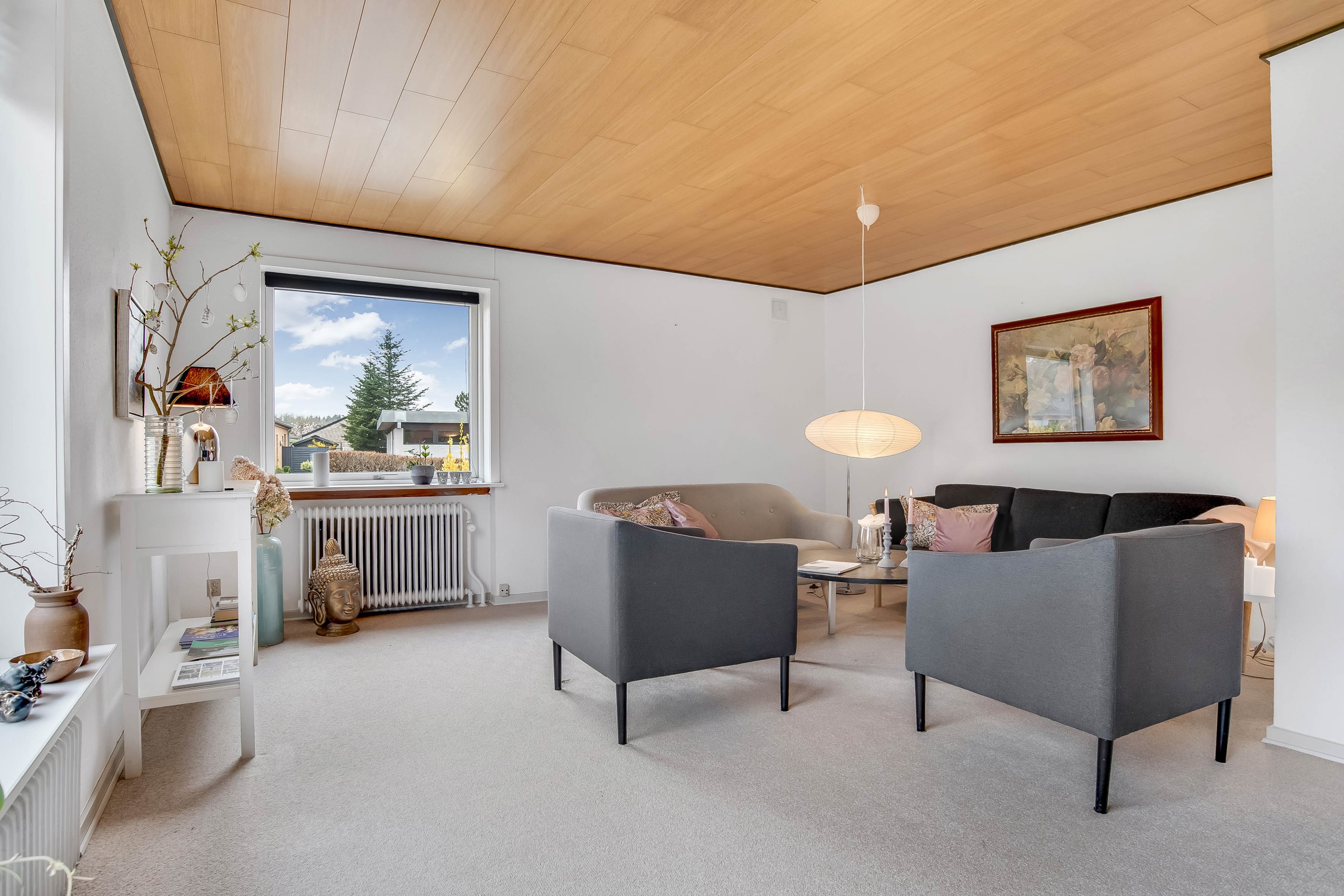 Miniaturebillede 2: stue. Billede af Prins Buris Vej 40, Mejdal, 7500 Holstebro