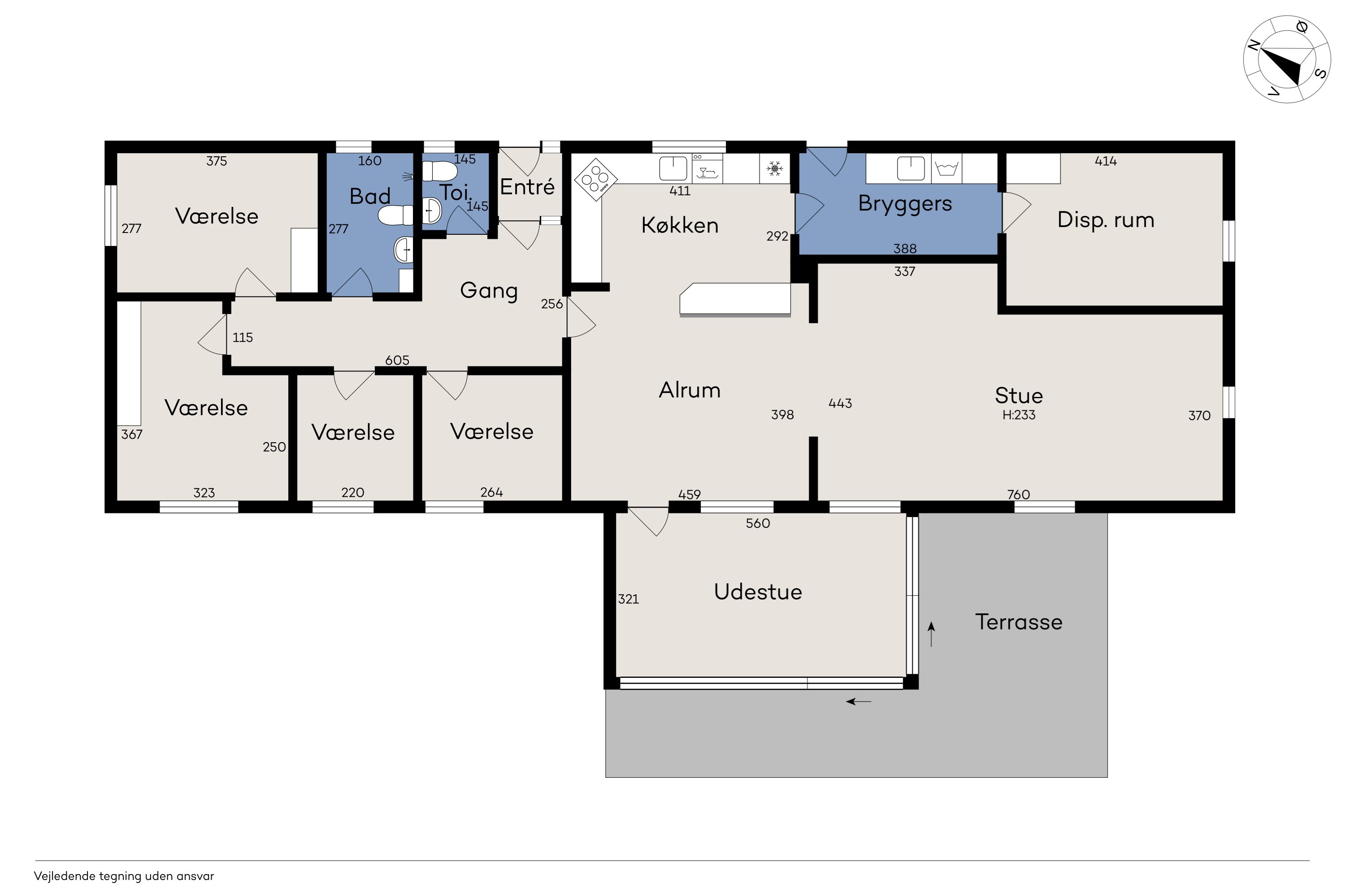 Plantegninger billede af Gråmejsevej 21, 8800 Viborg