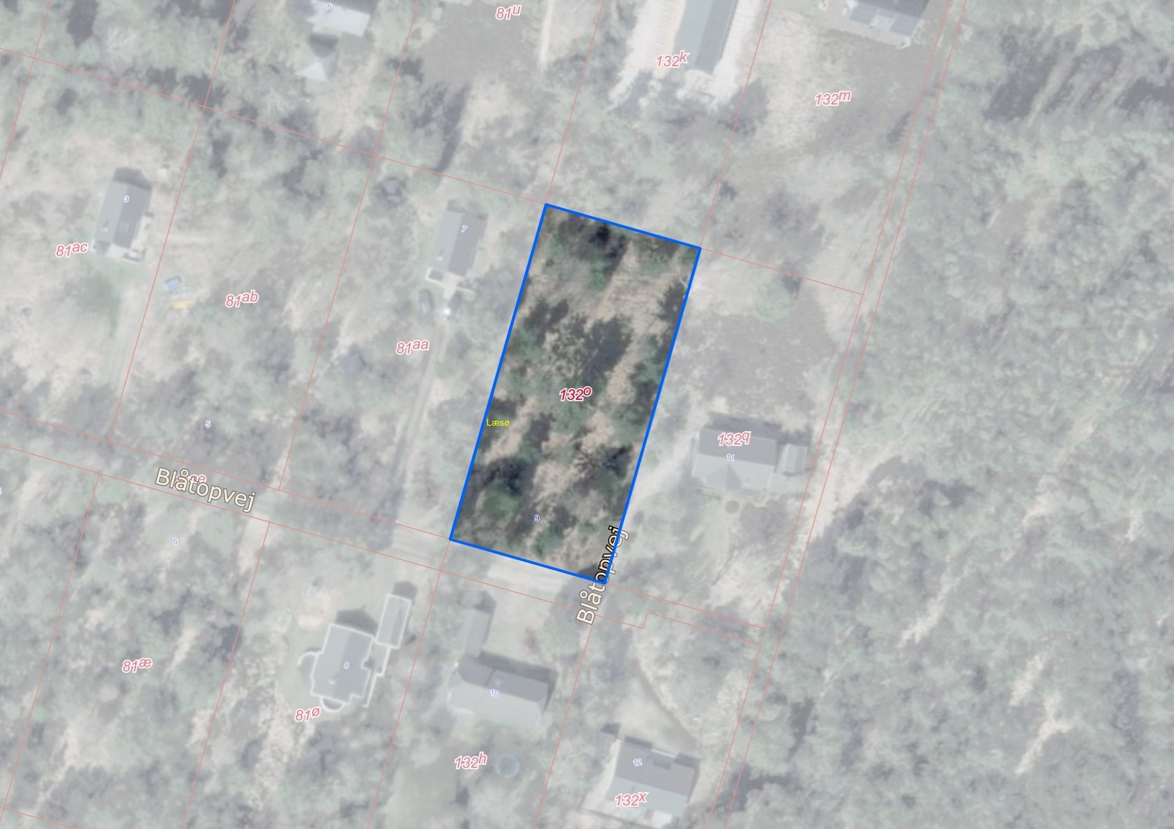 Fremhævet  billede i fuldskærmstilstand. Billede af Blåtopvej 9, Vesterø, 9940 Læsø