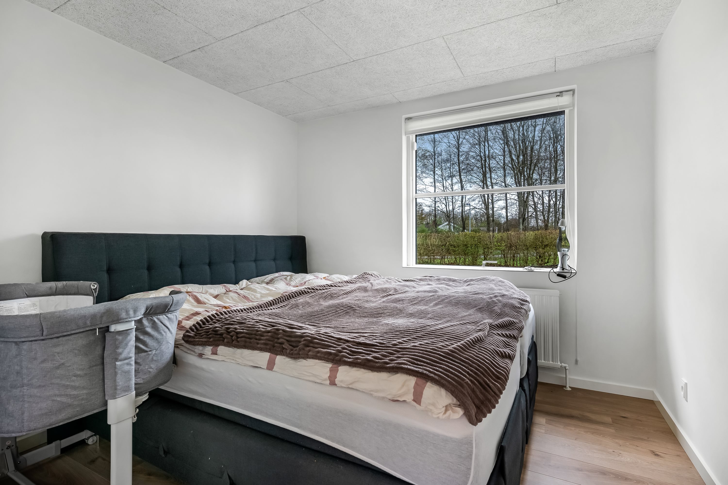 Fremhævet soveværelse billede i fuldskærmstilstand. Billede af P O Pedersens Vej 65, 7500 Holstebro