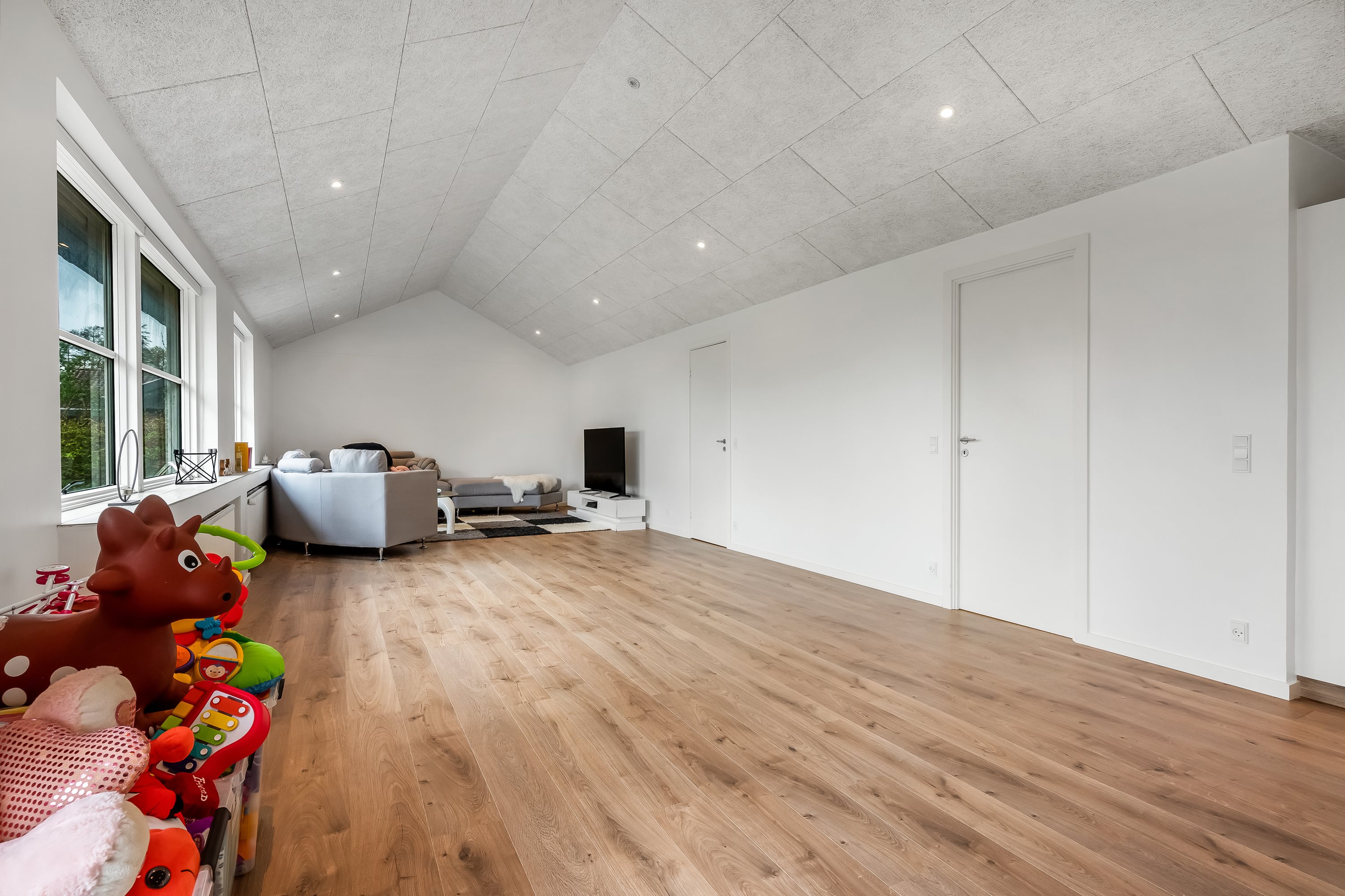 Fremhævet andet billede i fuldskærmstilstand. Billede af P O Pedersens Vej 65, 7500 Holstebro