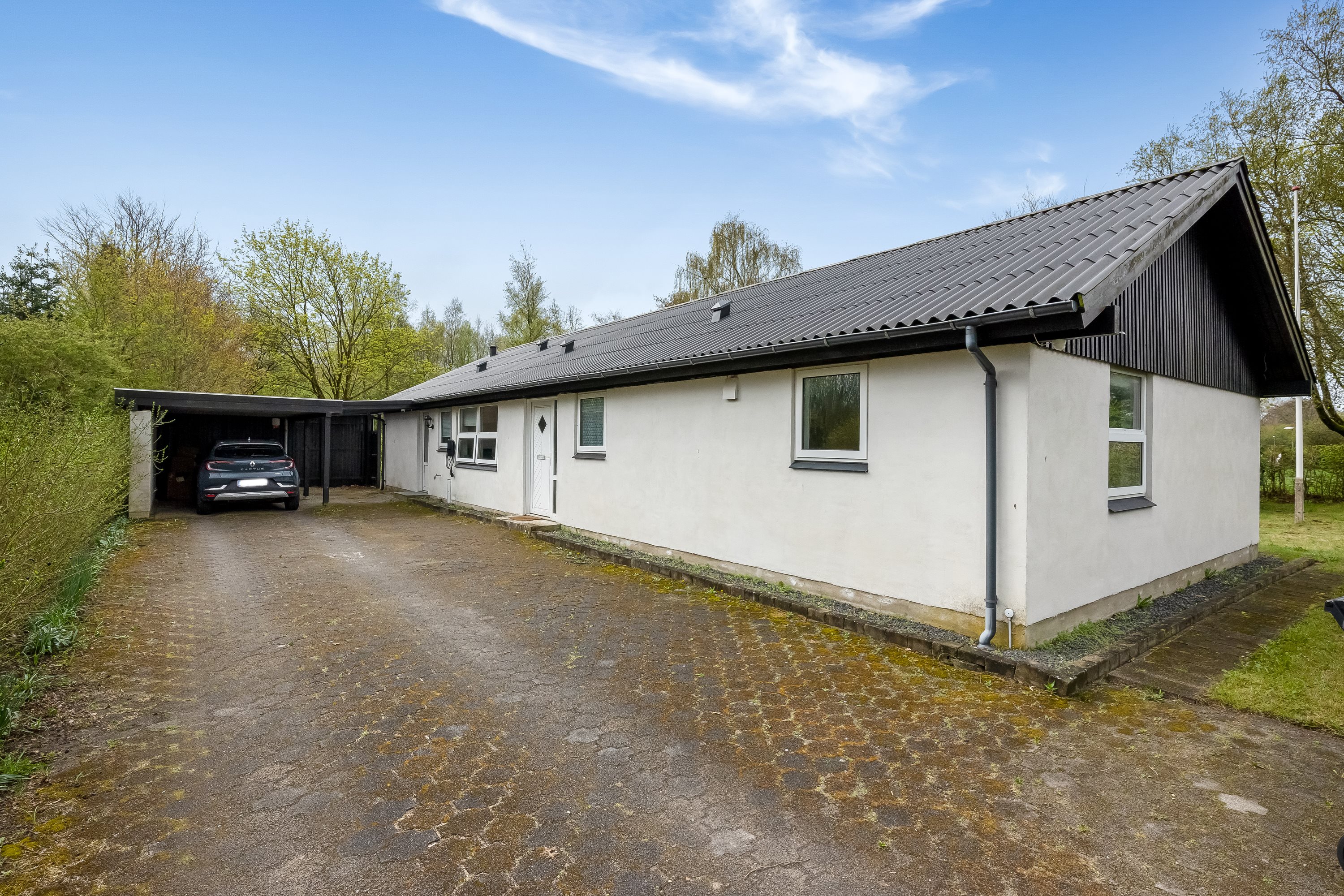 Fremhævet ejendommen billede i fuldskærmstilstand. Billede af P O Pedersens Vej 65, 7500 Holstebro