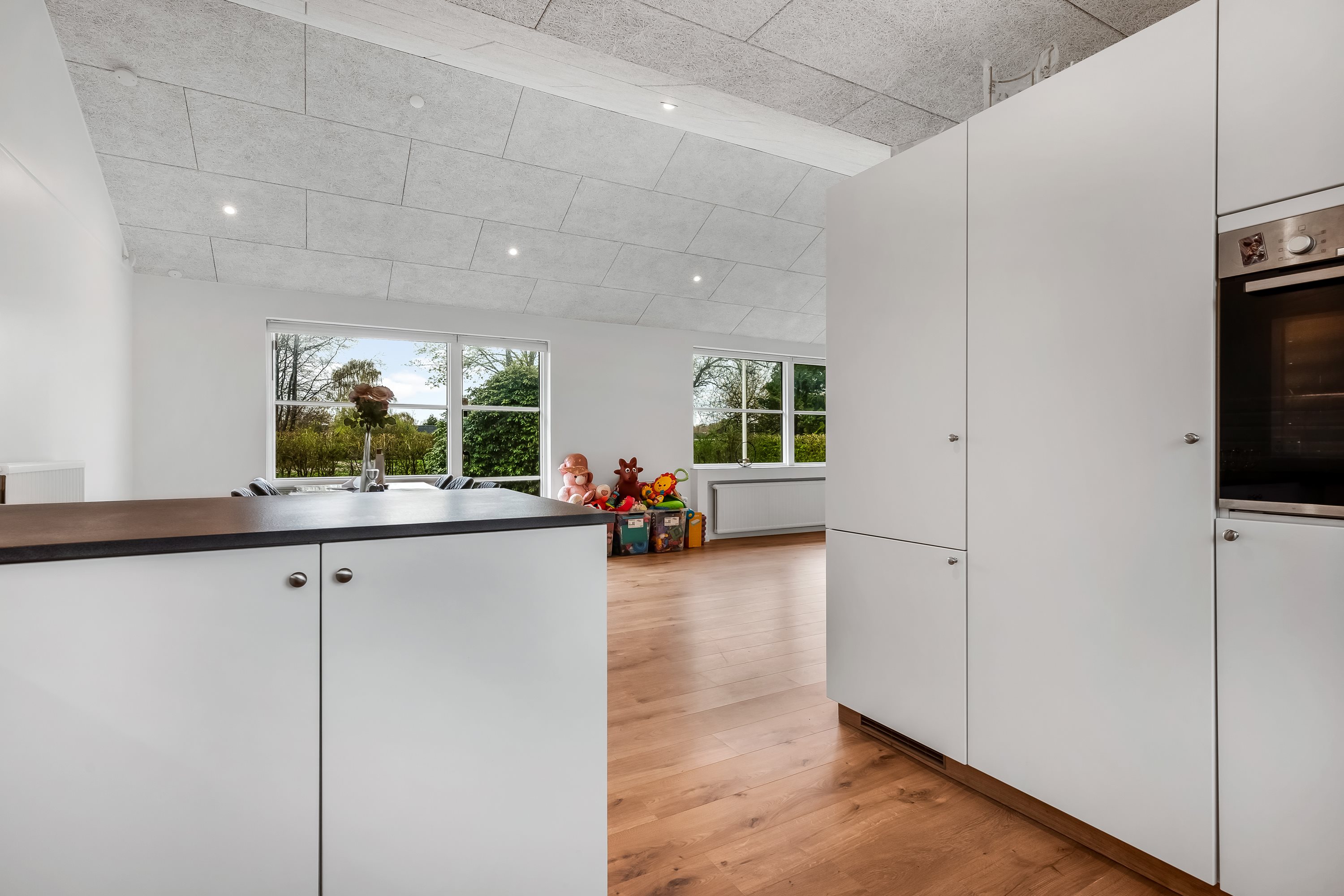 Fremhævet andet billede i fuldskærmstilstand. Billede af P O Pedersens Vej 65, 7500 Holstebro