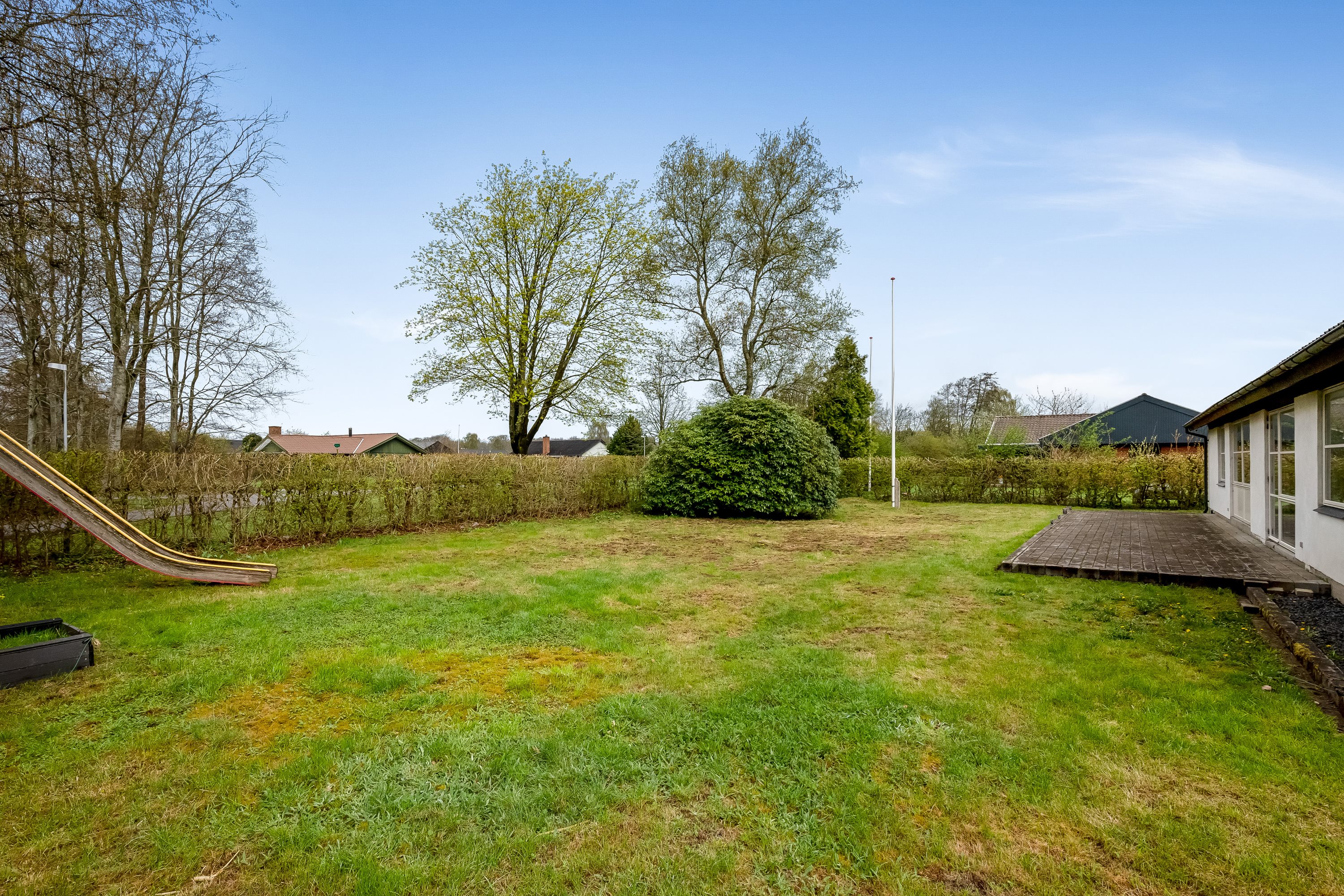 Fremhævet have billede i fuldskærmstilstand. Billede af P O Pedersens Vej 65, 7500 Holstebro