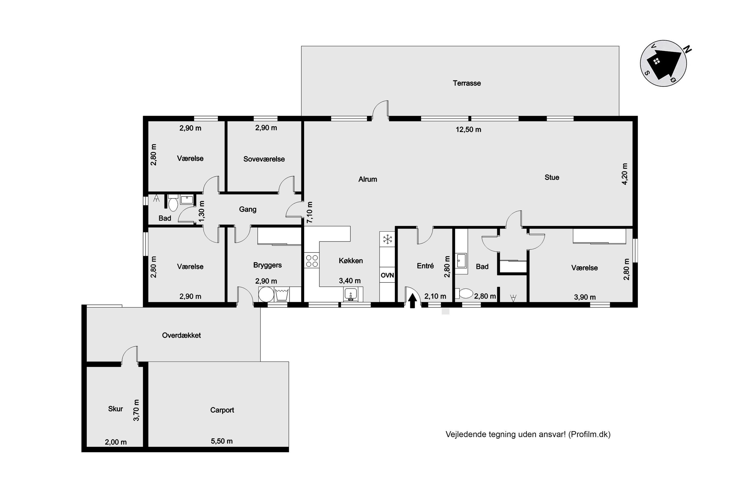 Plantegninger billede af P O Pedersens Vej 65, 7500 Holstebro