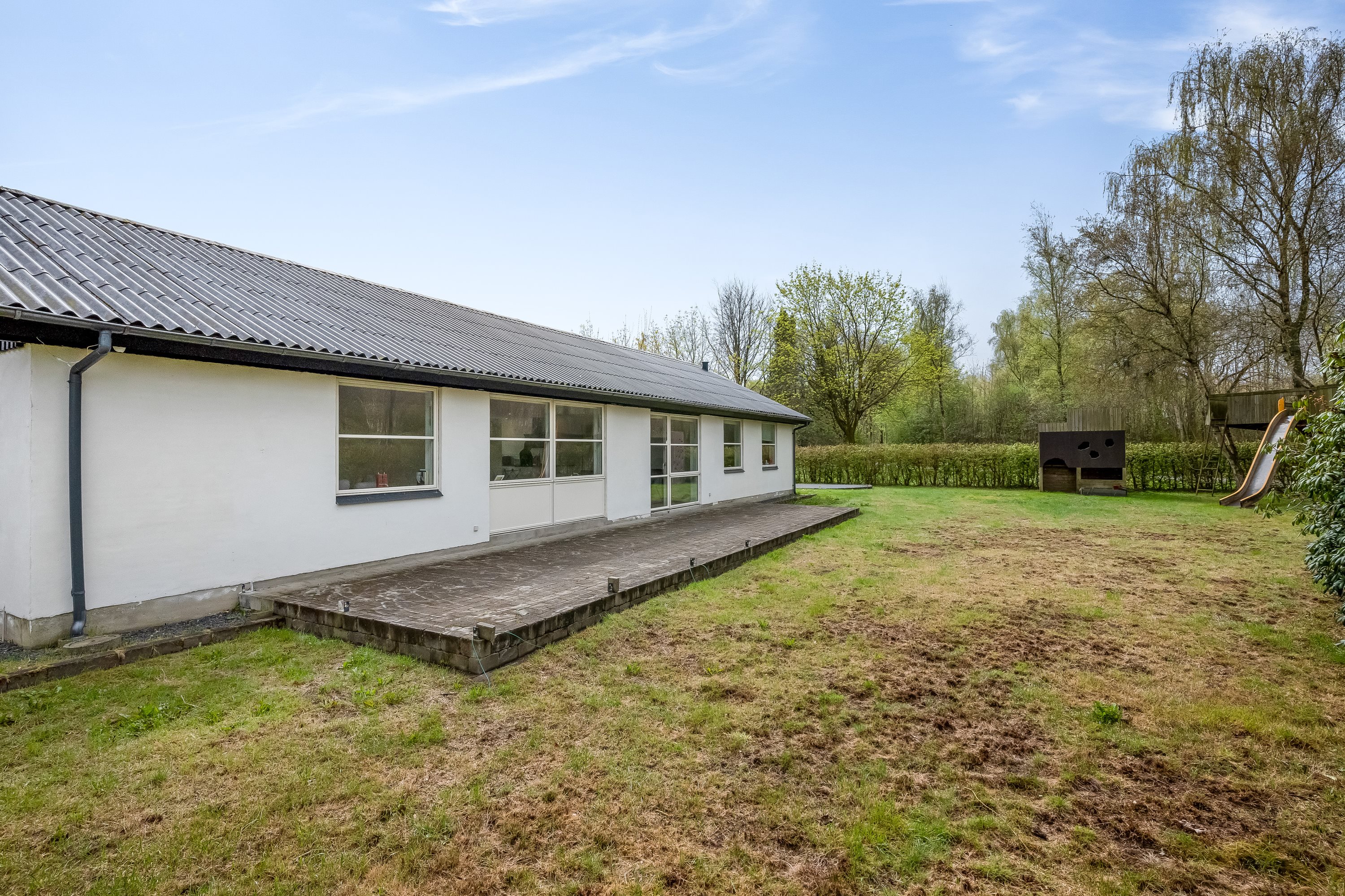 Fremhævet have billede i fuldskærmstilstand. Billede af P O Pedersens Vej 65, 7500 Holstebro