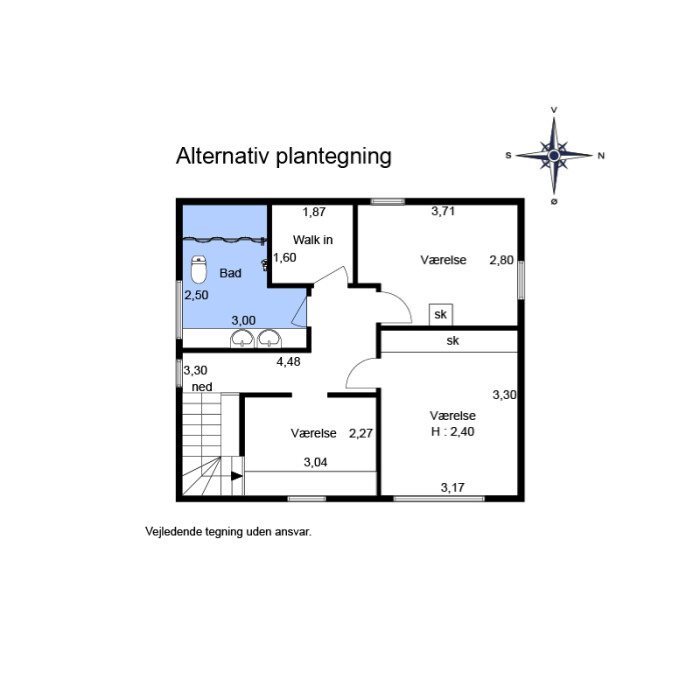 Plantegninger billede af Søndre Landevej 209, Høruphav, 6470 Sydals