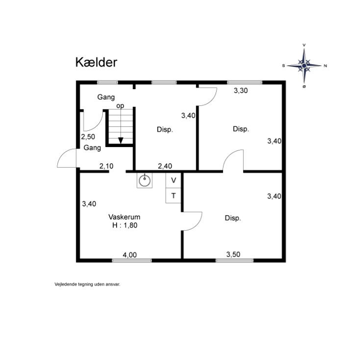 Plantegninger billede af Søndre Landevej 209, Høruphav, 6470 Sydals