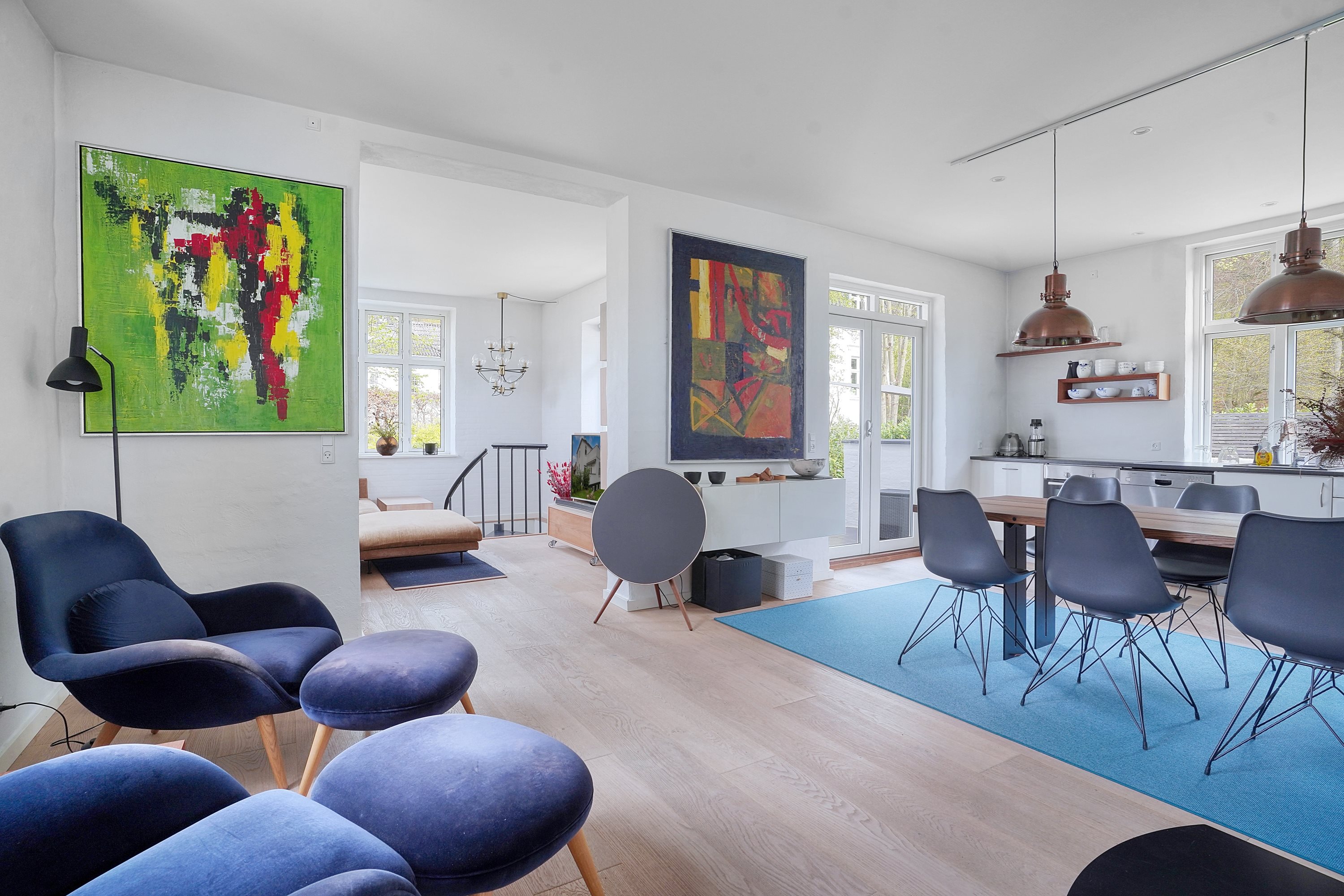 Fremhævet spisestue billede i fuldskærmstilstand. Billede af Gammel Hareskovvej 325, st.., Hareskov, 3500 Værløse