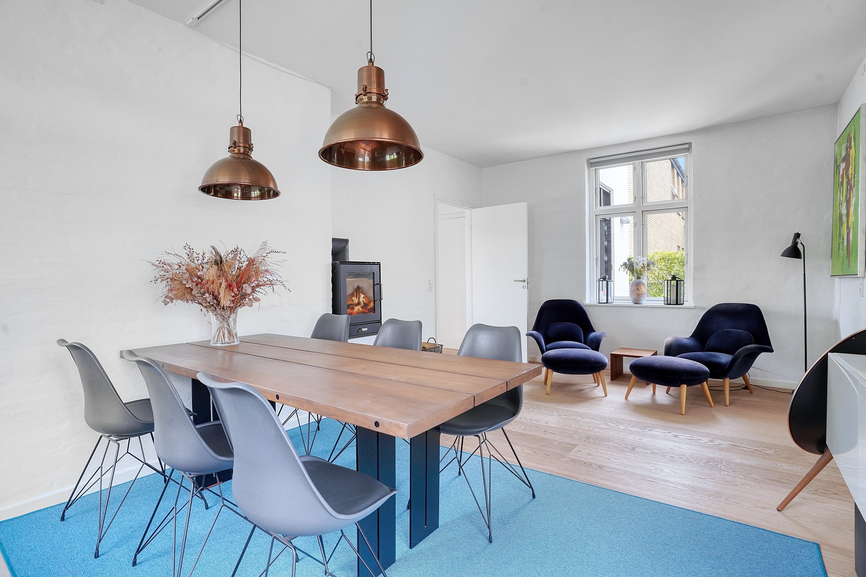 Fremhævet spisestue billede i fuldskærmstilstand. Billede af Gammel Hareskovvej 325, st.., Hareskov, 3500 Værløse