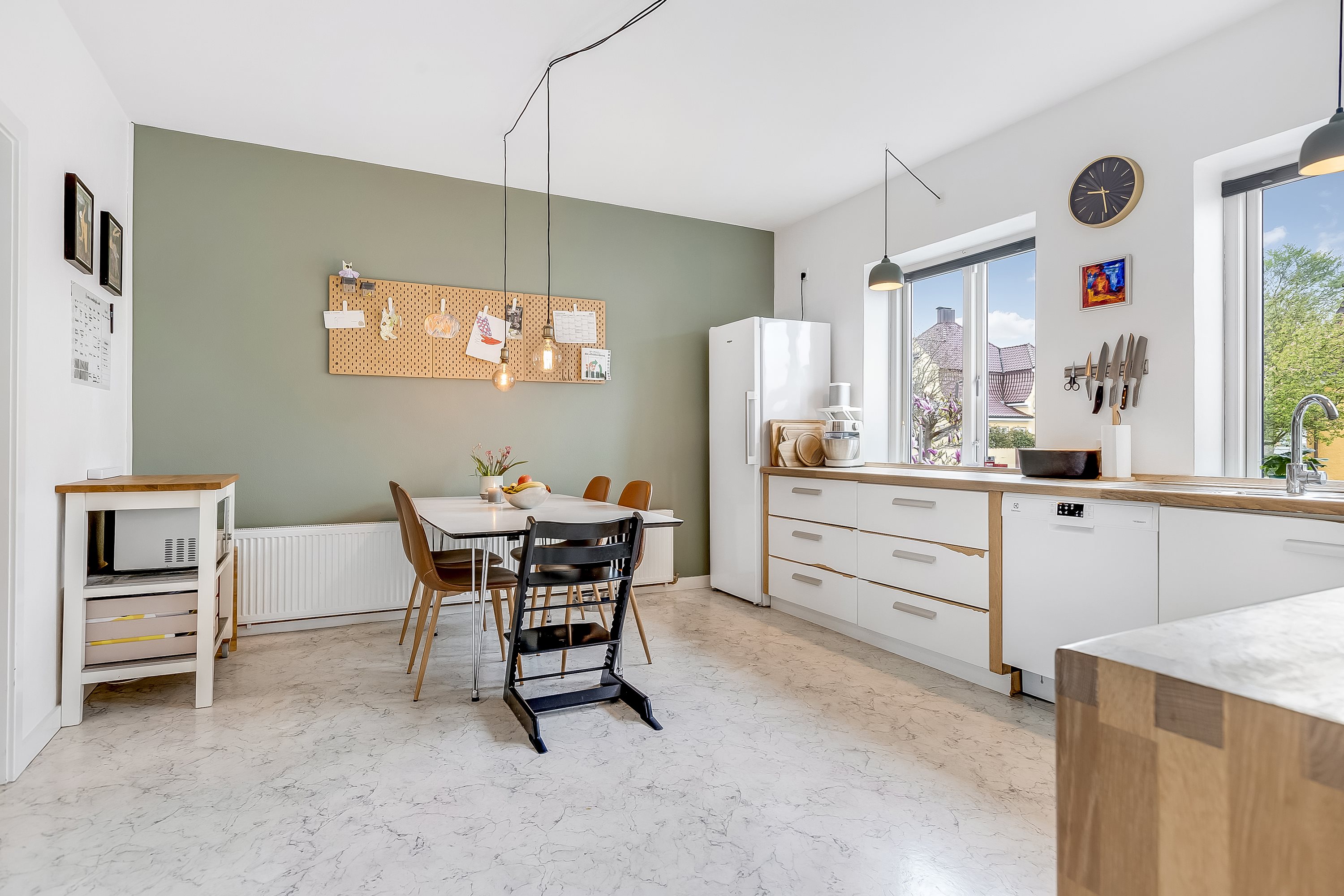 Fremhævet køkken billede i fuldskærmstilstand. Billede af Bøllingsvej 39, 4100 Ringsted