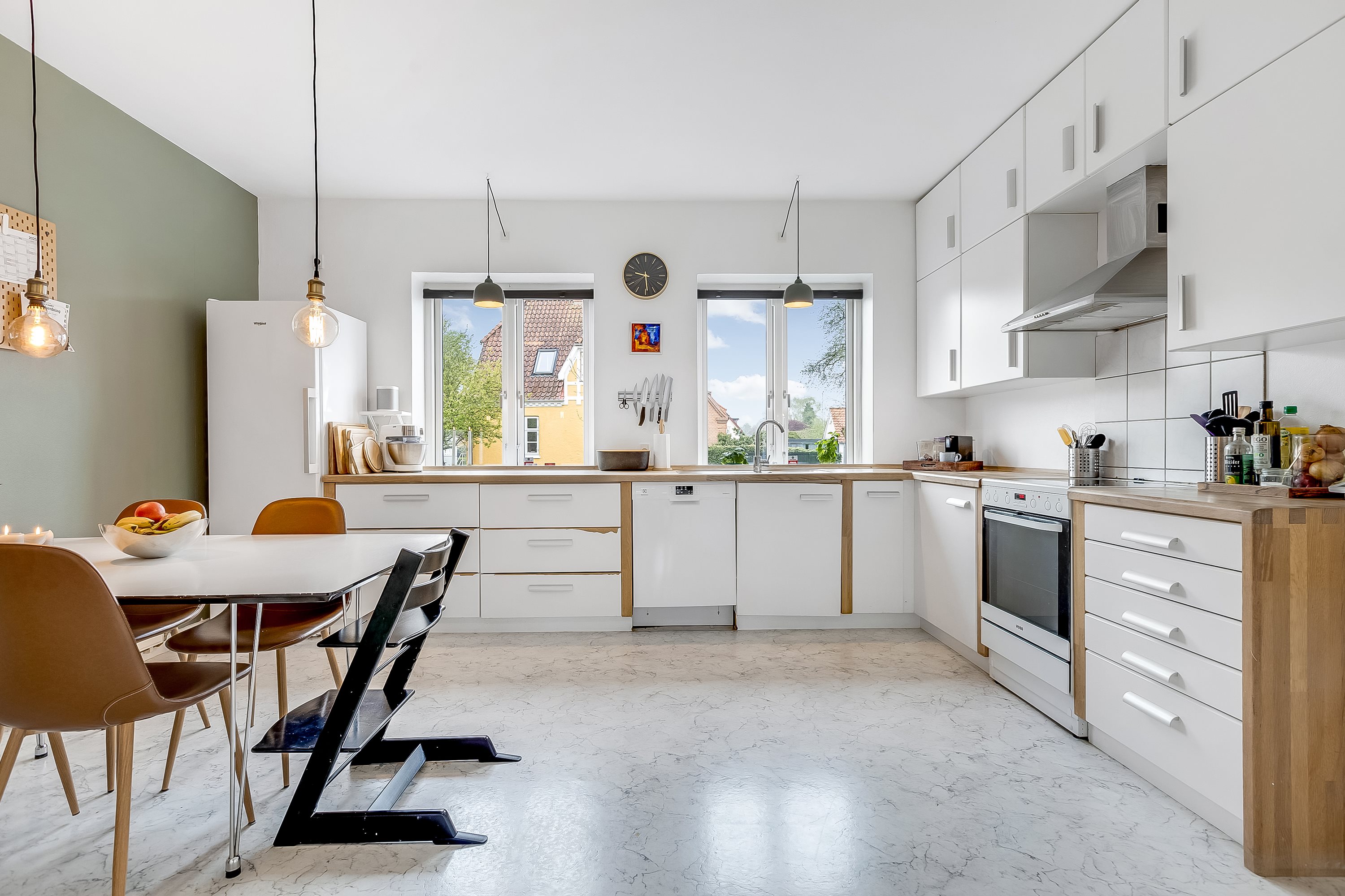 Fremhævet køkken billede i fuldskærmstilstand. Billede af Bøllingsvej 39, 4100 Ringsted