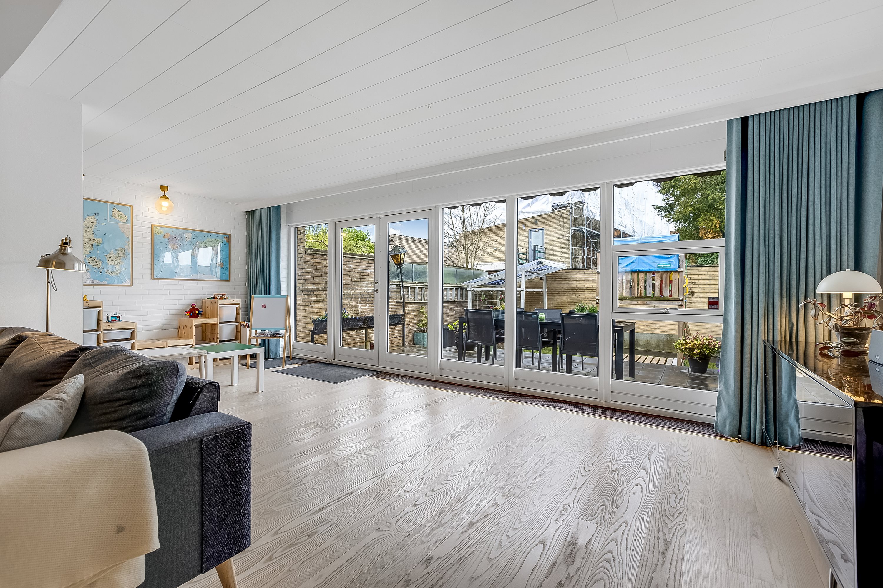 Fremhævet stue billede i fuldskærmstilstand. Billede af Bøllingsvej 39, 4100 Ringsted