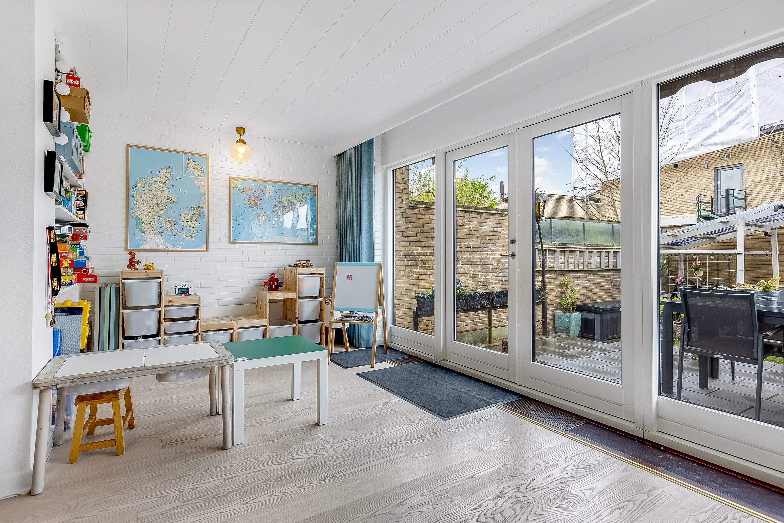 Fremhævet stue billede i fuldskærmstilstand. Billede af Bøllingsvej 39, 4100 Ringsted