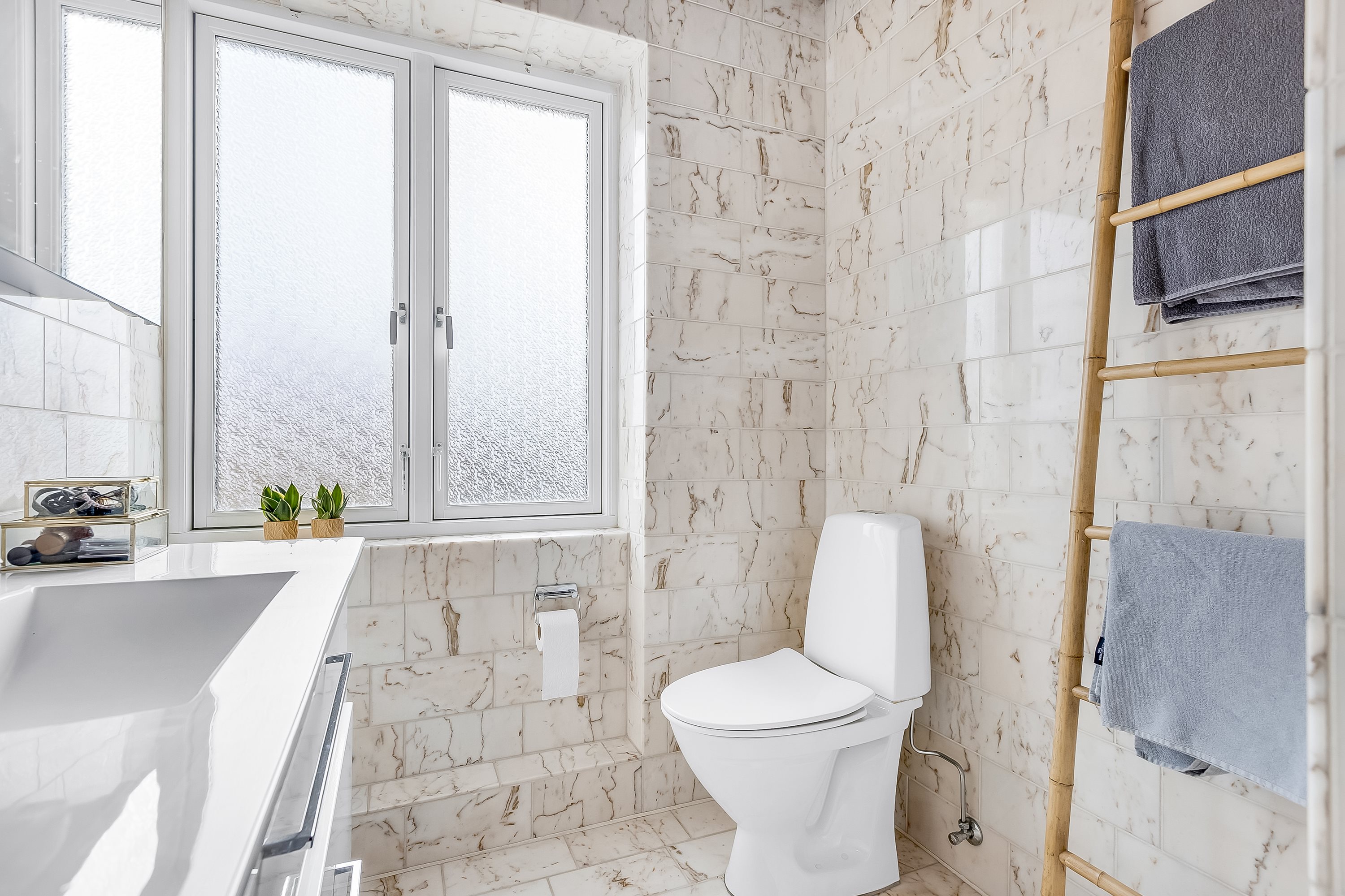 Fremhævet badeværelse billede i fuldskærmstilstand. Billede af Bøllingsvej 39, 4100 Ringsted