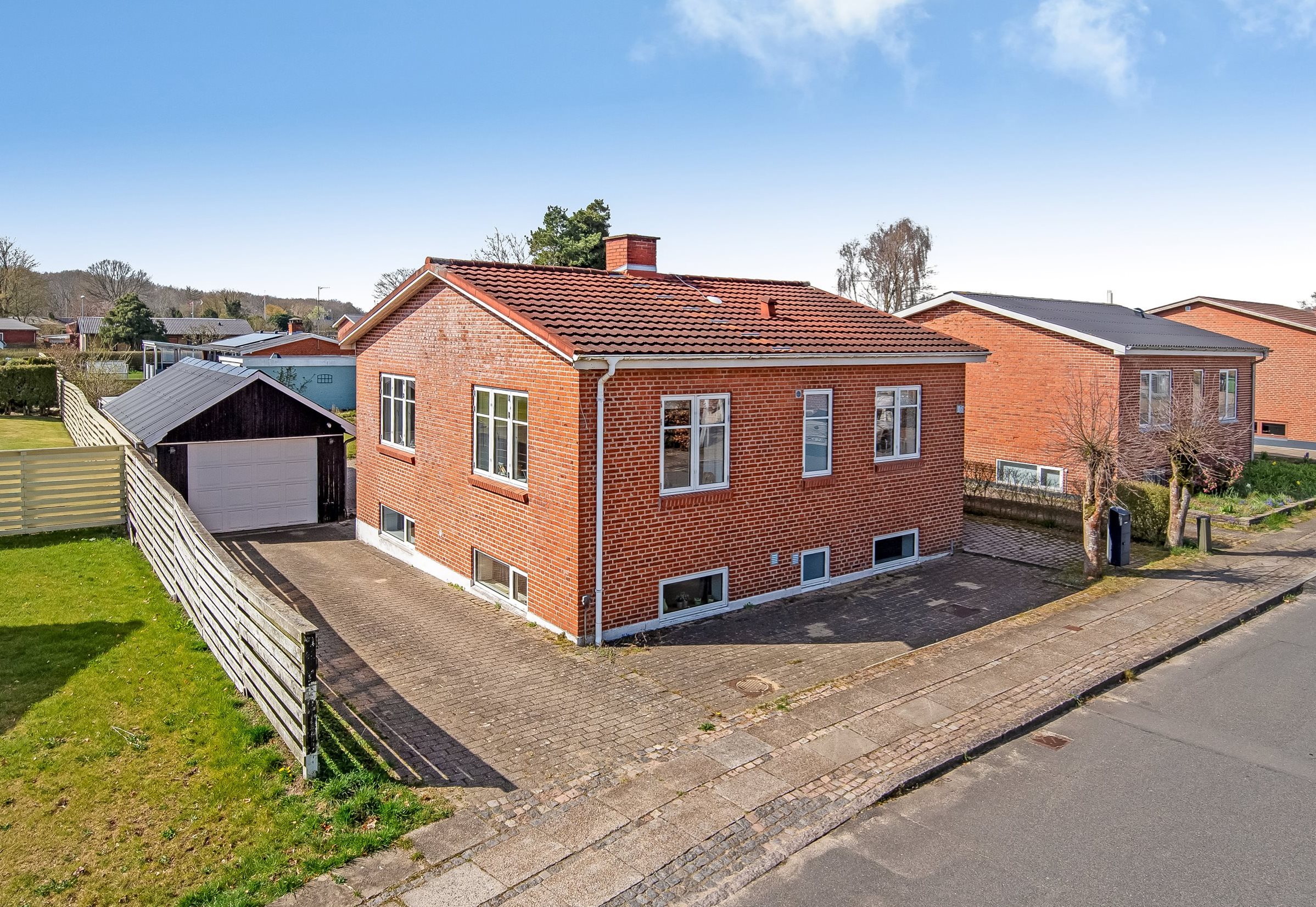 Villa: Ejendommen på Ryesvej 26, 7500 Holstebro