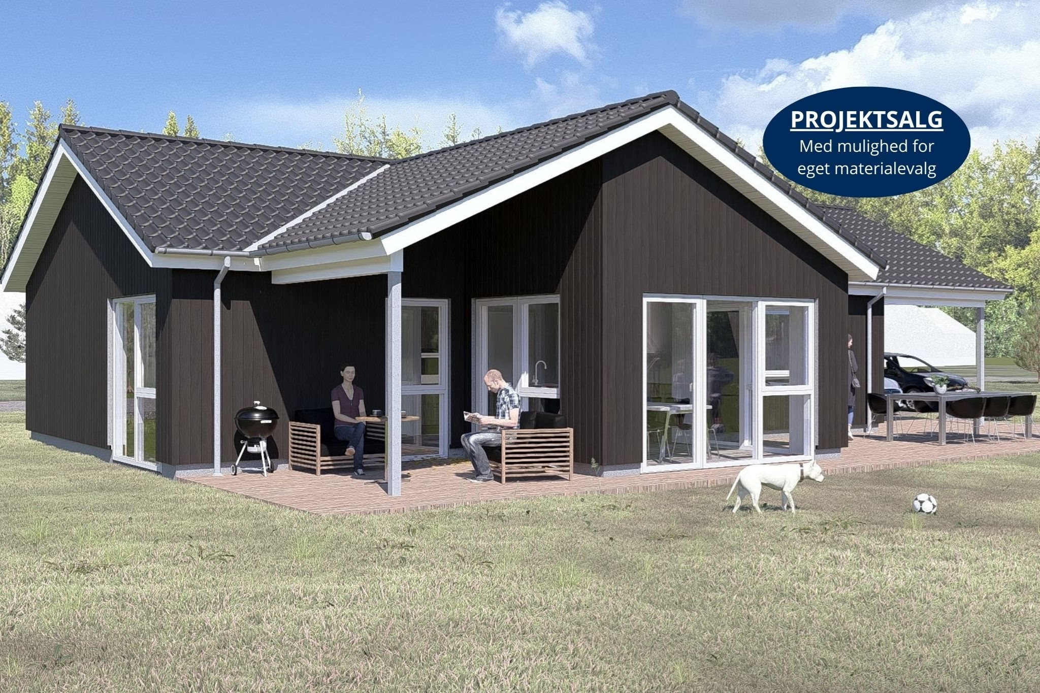 Fritidshus på Pilesangervej 10, Lodbj Hede, 6950 Ringkøbing