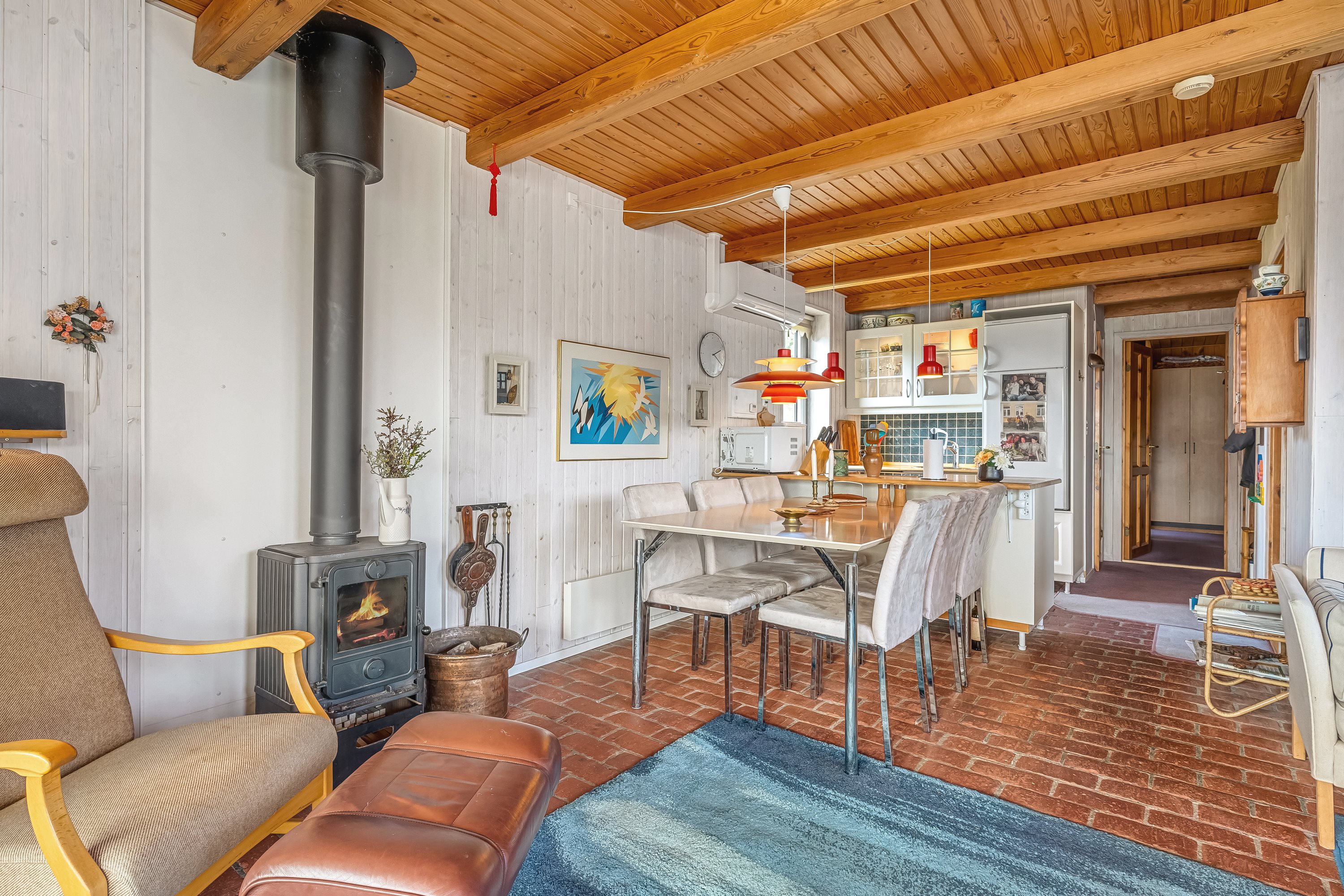 Fremhævet andet billede i fuldskærmstilstand. Billede af Holmsborgvej 8, Søndervig, 6950 Ringkøbing