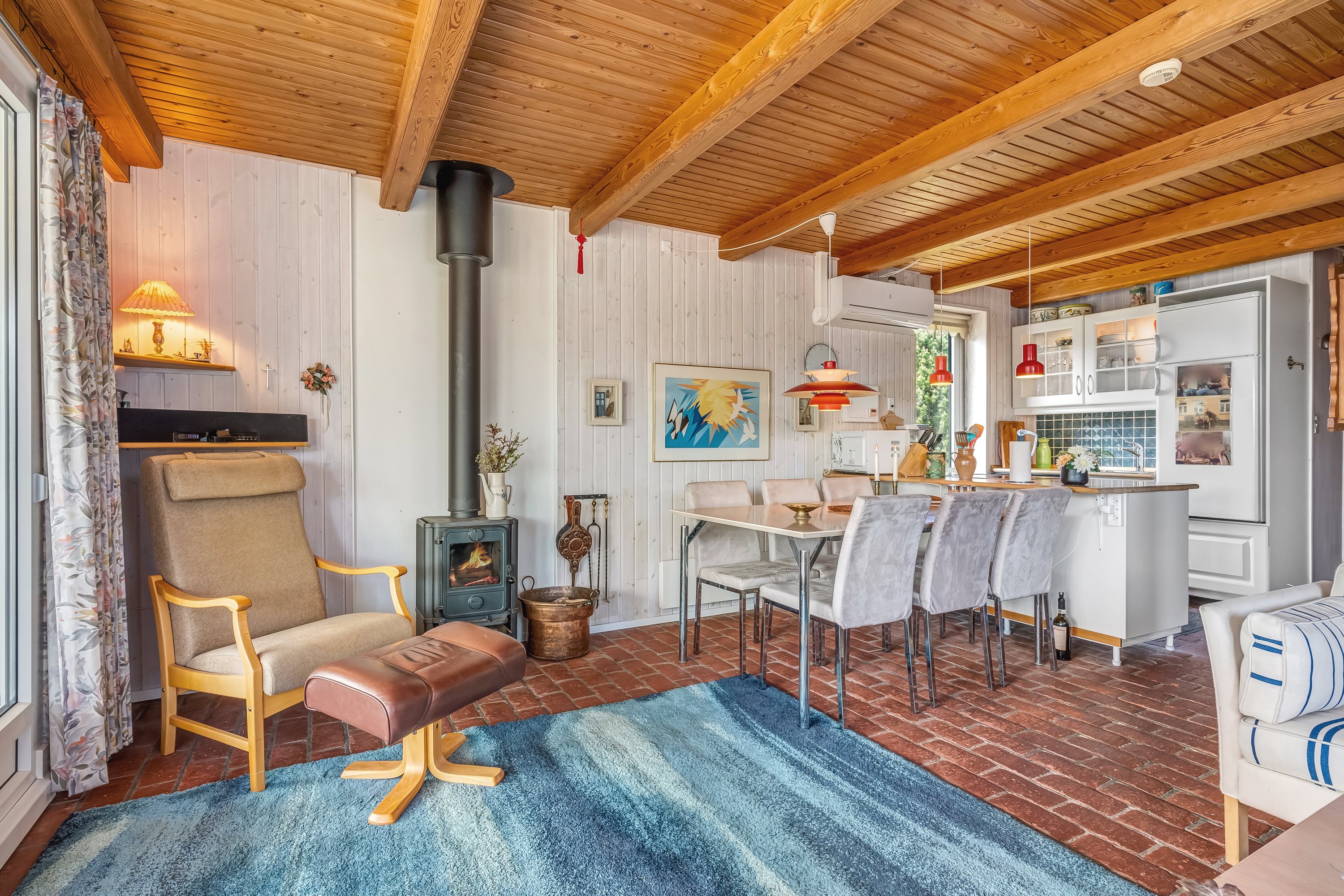 Fremhævet andet billede i fuldskærmstilstand. Billede af Holmsborgvej 8, Søndervig, 6950 Ringkøbing