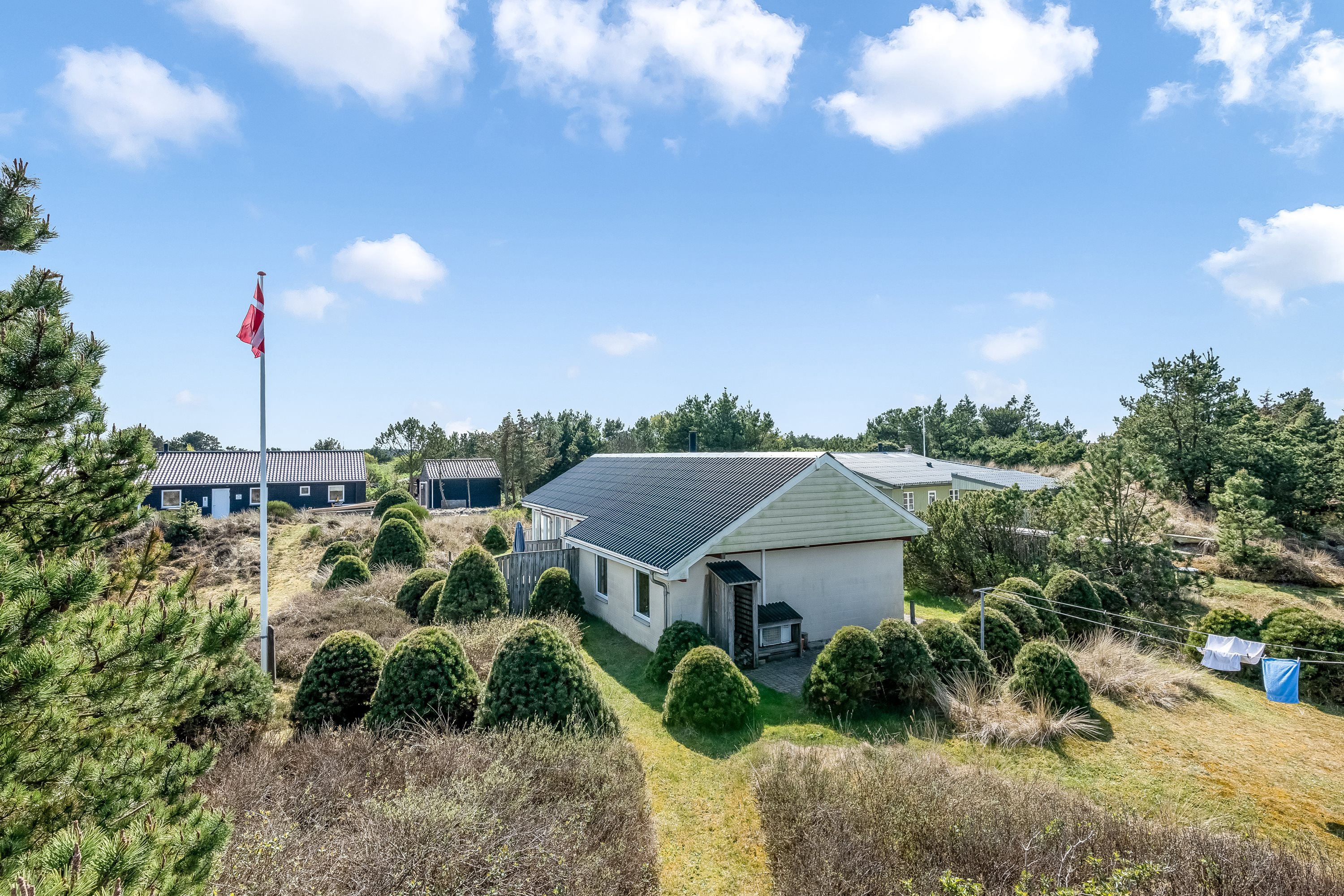 Fremhævet ejendommen billede i fuldskærmstilstand. Billede af Holmsborgvej 8, Søndervig, 6950 Ringkøbing