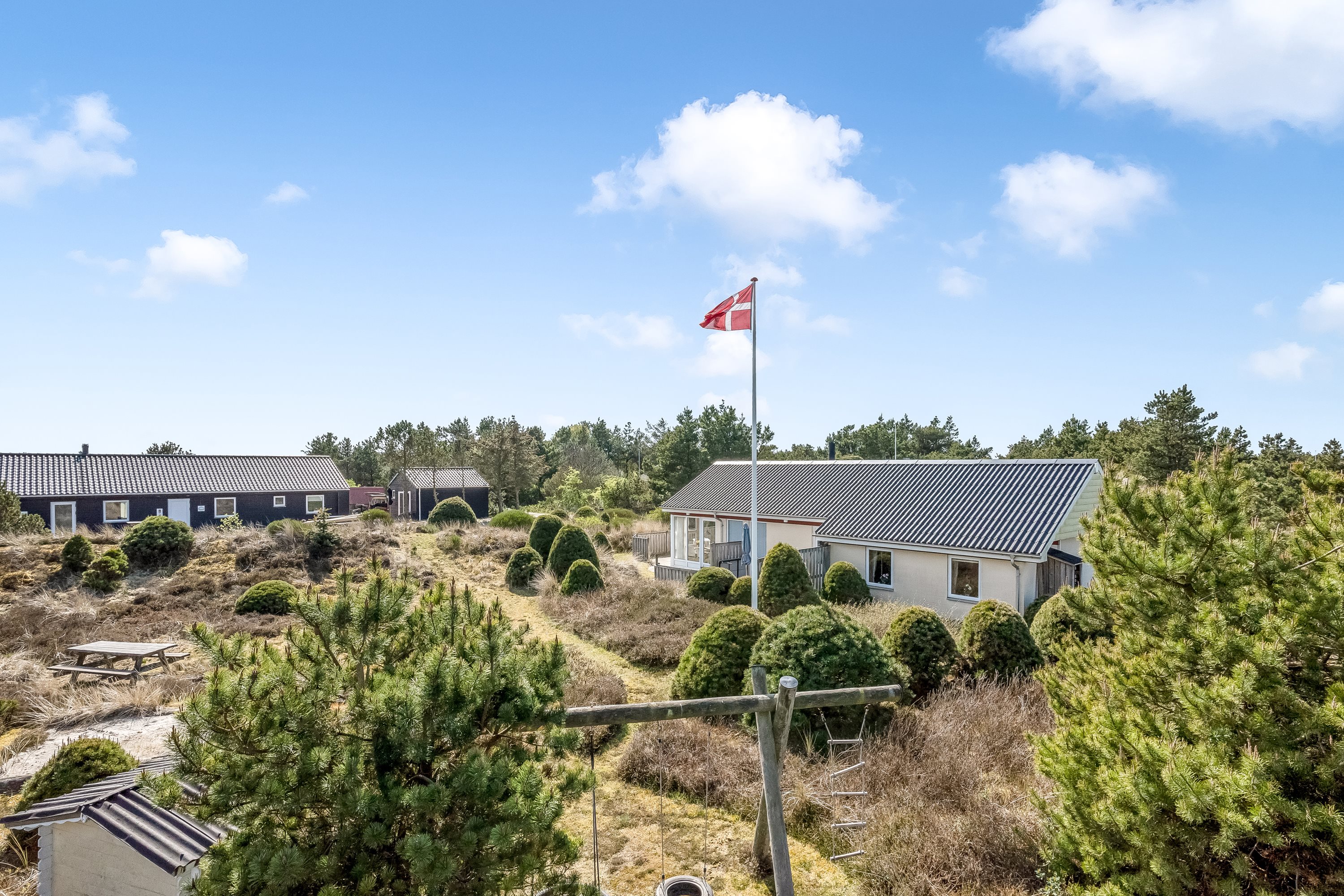 Fremhævet ejendommen billede i fuldskærmstilstand. Billede af Holmsborgvej 8, Søndervig, 6950 Ringkøbing