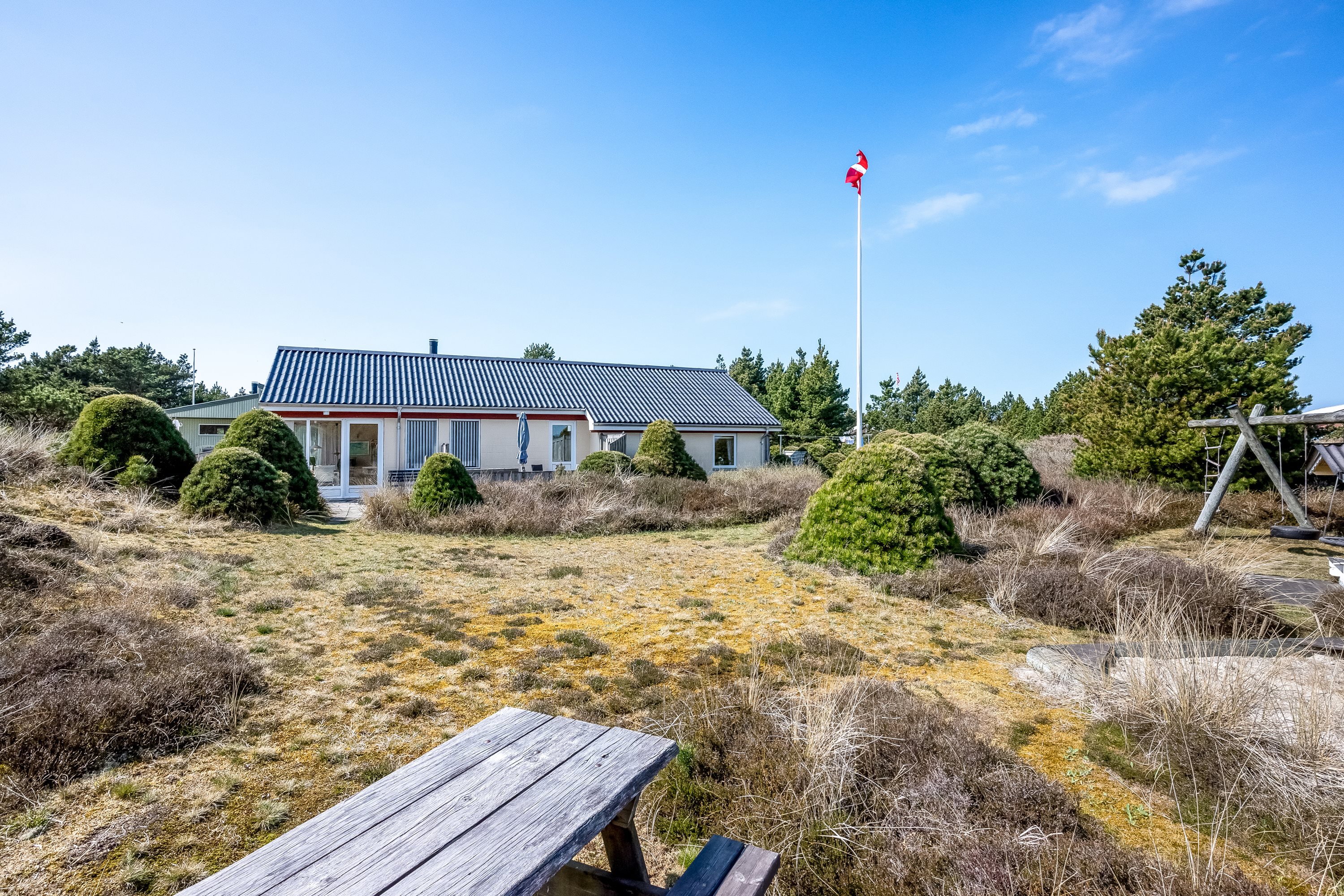 Fremhævet ejendommen billede i fuldskærmstilstand. Billede af Holmsborgvej 8, Søndervig, 6950 Ringkøbing