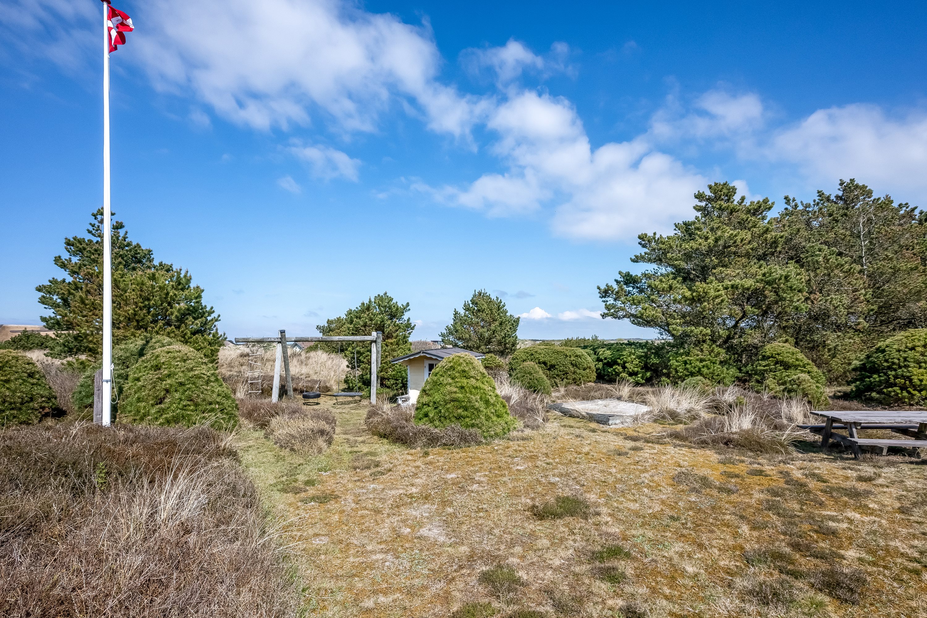 Fremhævet have billede i fuldskærmstilstand. Billede af Holmsborgvej 8, Søndervig, 6950 Ringkøbing