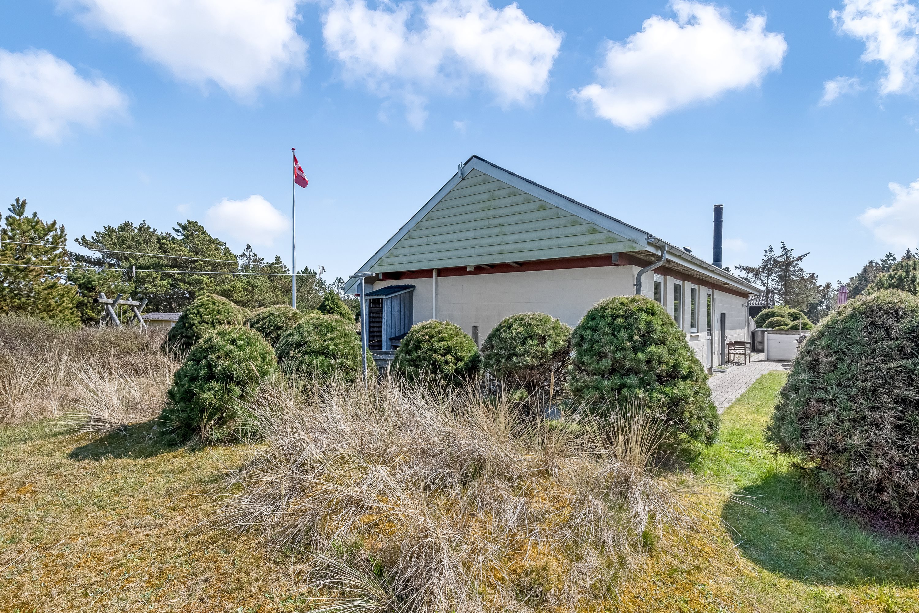 Fremhævet ejendommen billede i fuldskærmstilstand. Billede af Holmsborgvej 8, Søndervig, 6950 Ringkøbing