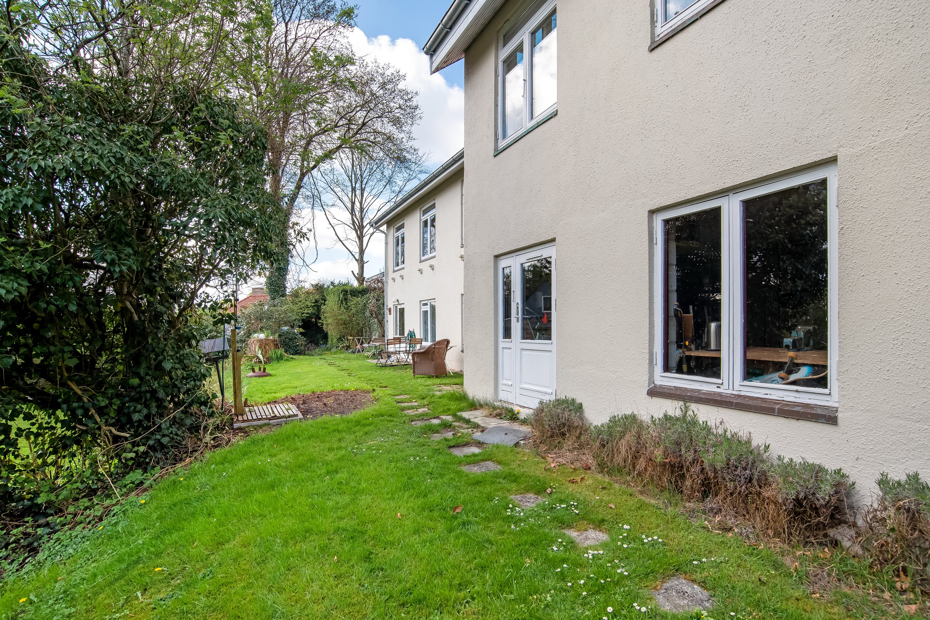 Fremhævet have billede i fuldskærmstilstand. Billede af Porsevej 7, 7500 Holstebro