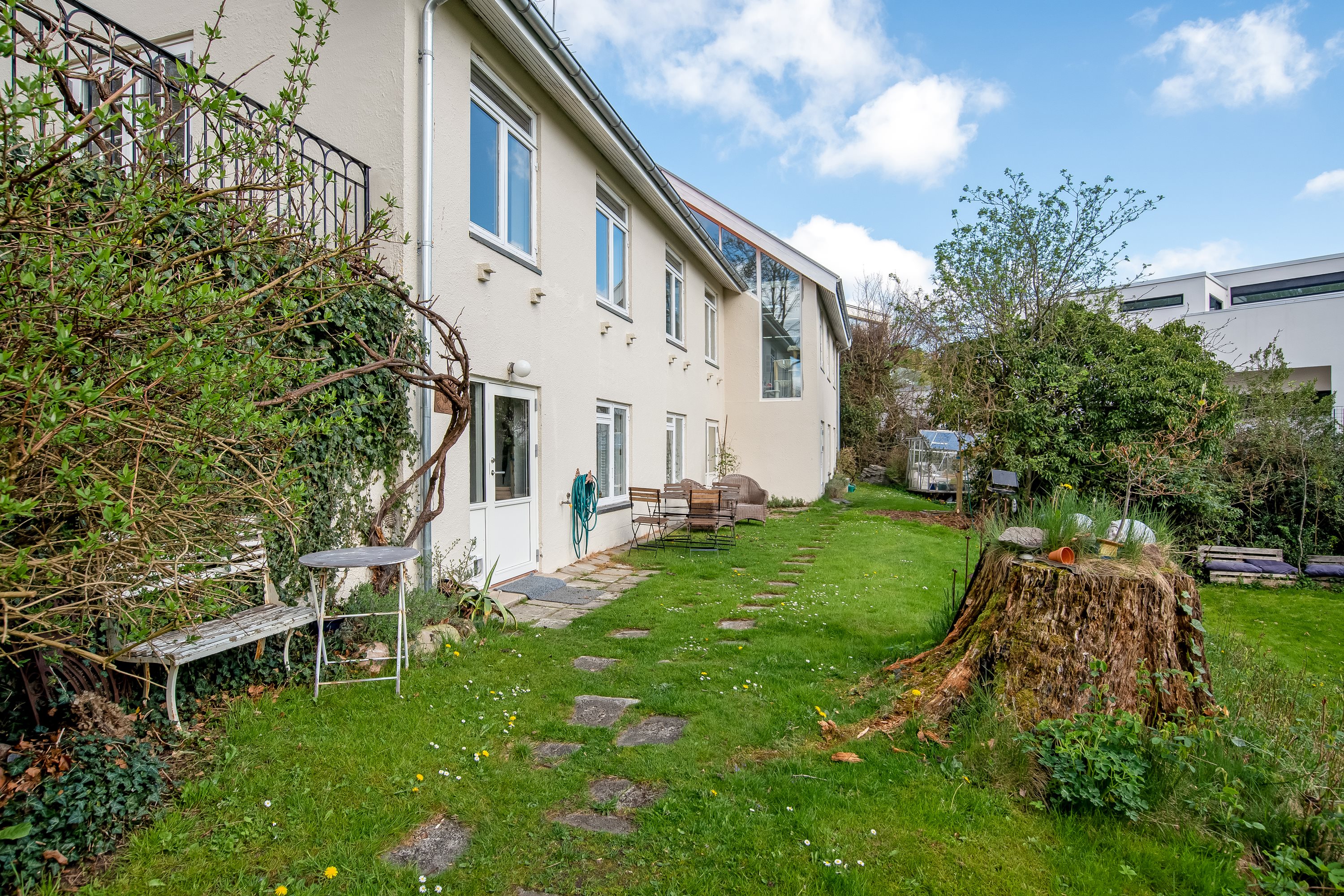 Fremhævet have billede i fuldskærmstilstand. Billede af Porsevej 7, 7500 Holstebro