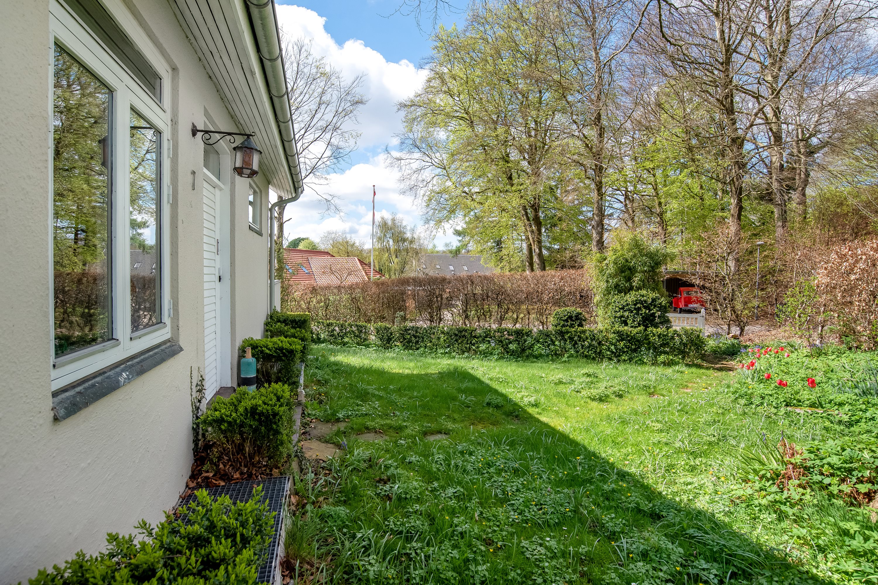 Fremhævet have billede i fuldskærmstilstand. Billede af Porsevej 7, 7500 Holstebro