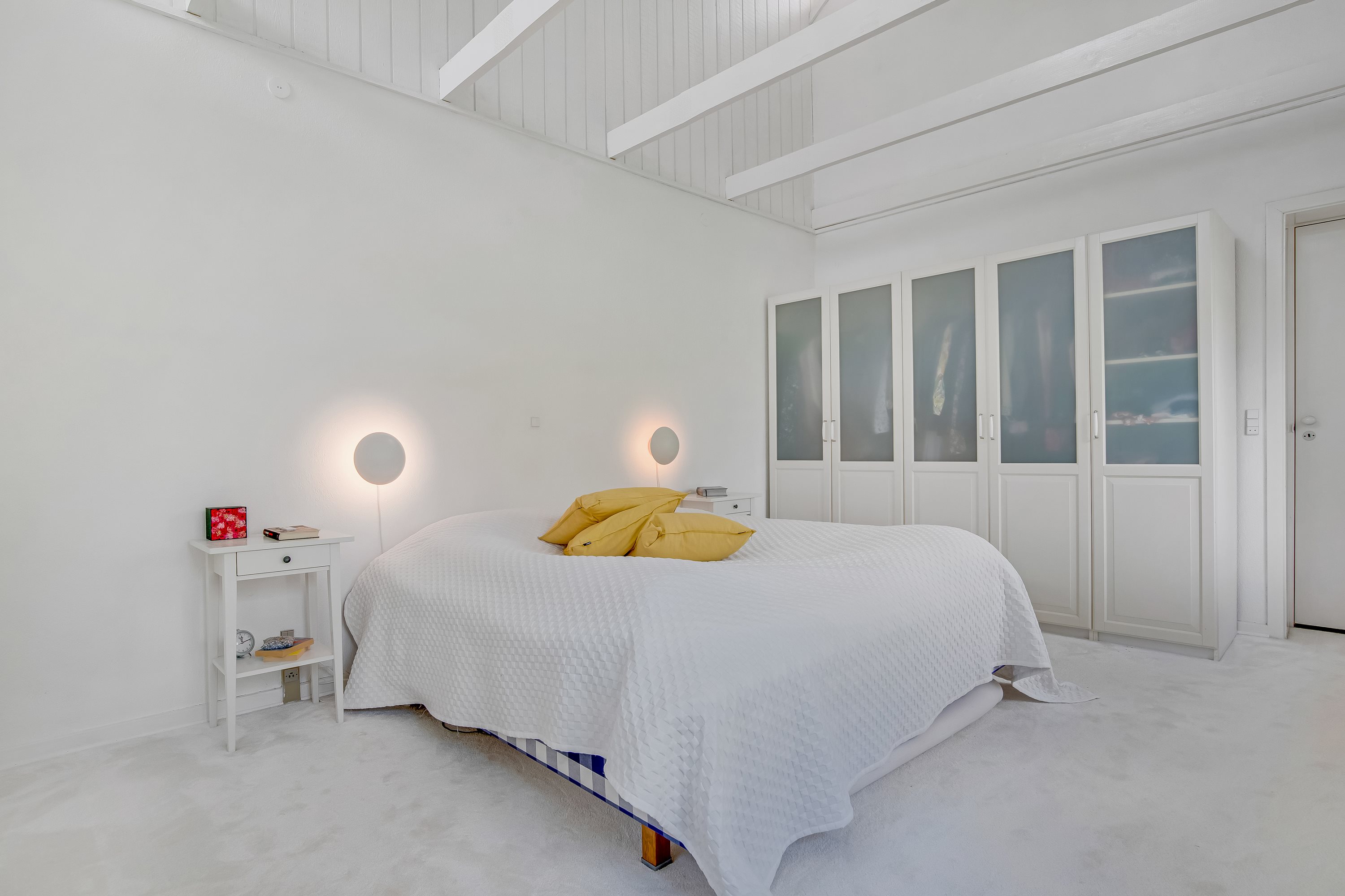 Fremhævet soveværelse billede i fuldskærmstilstand. Billede af Porsevej 7, 7500 Holstebro