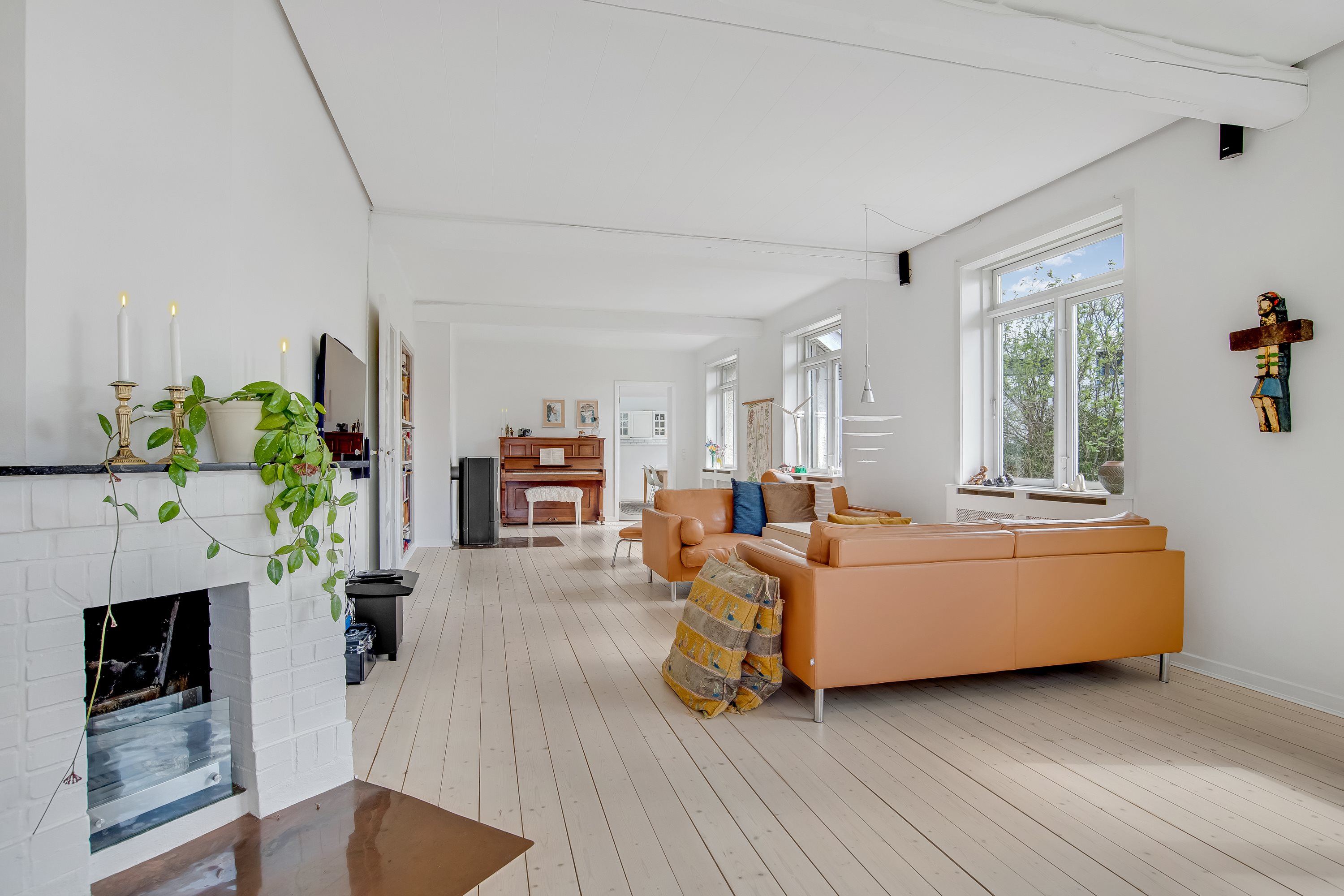 Miniaturebillede 1: stue. Billede af Porsevej 7, 7500 Holstebro