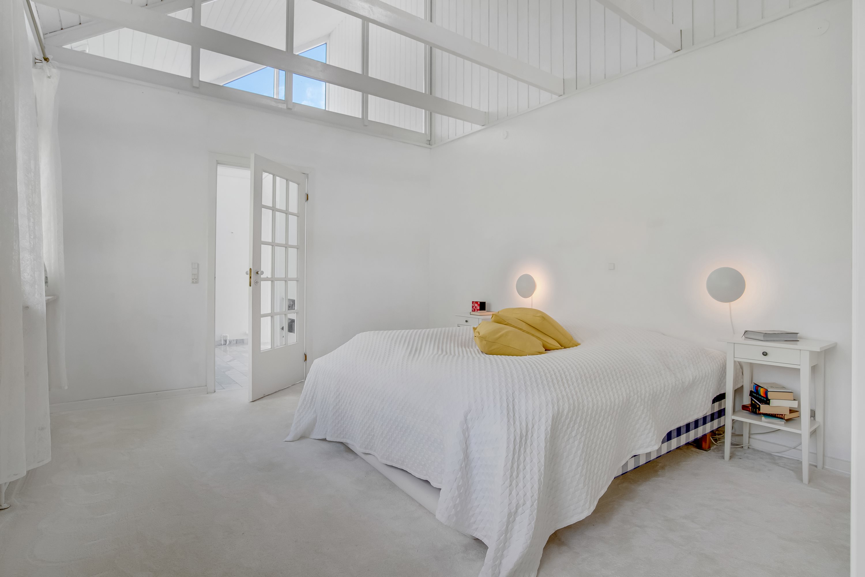 Fremhævet soveværelse billede i fuldskærmstilstand. Billede af Porsevej 7, 7500 Holstebro