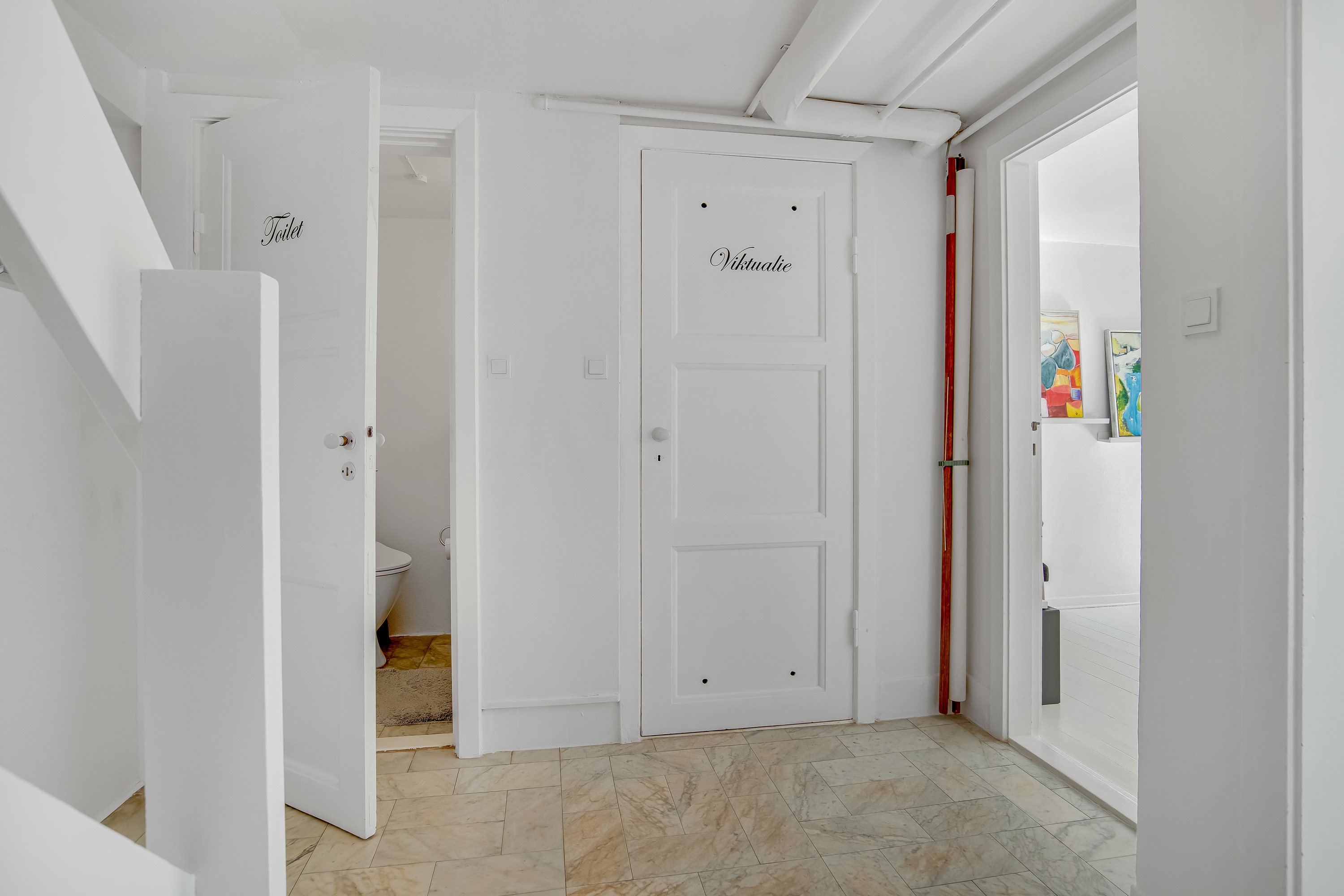 Fremhævet gang billede i fuldskærmstilstand. Billede af Porsevej 7, 7500 Holstebro