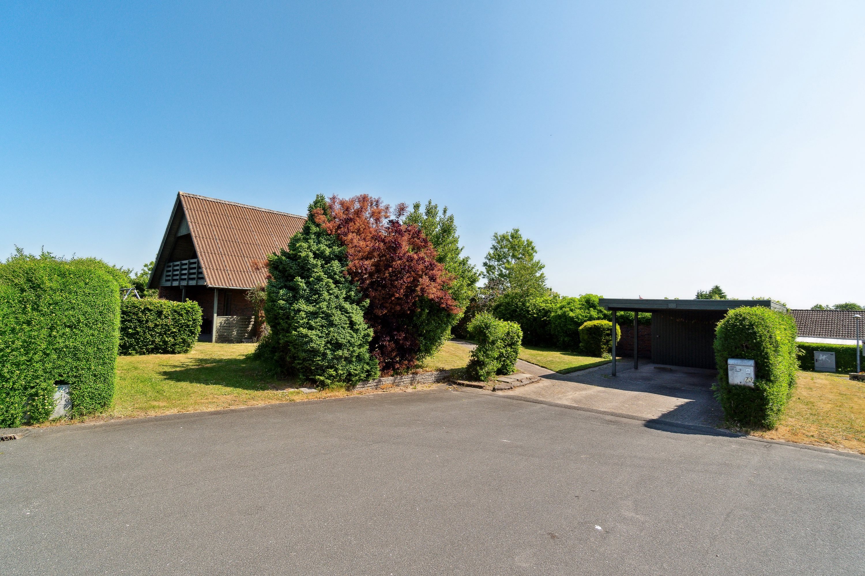 Fremhævet  billede i fuldskærmstilstand. Billede af Hedeskrænten 73, 8800 Viborg