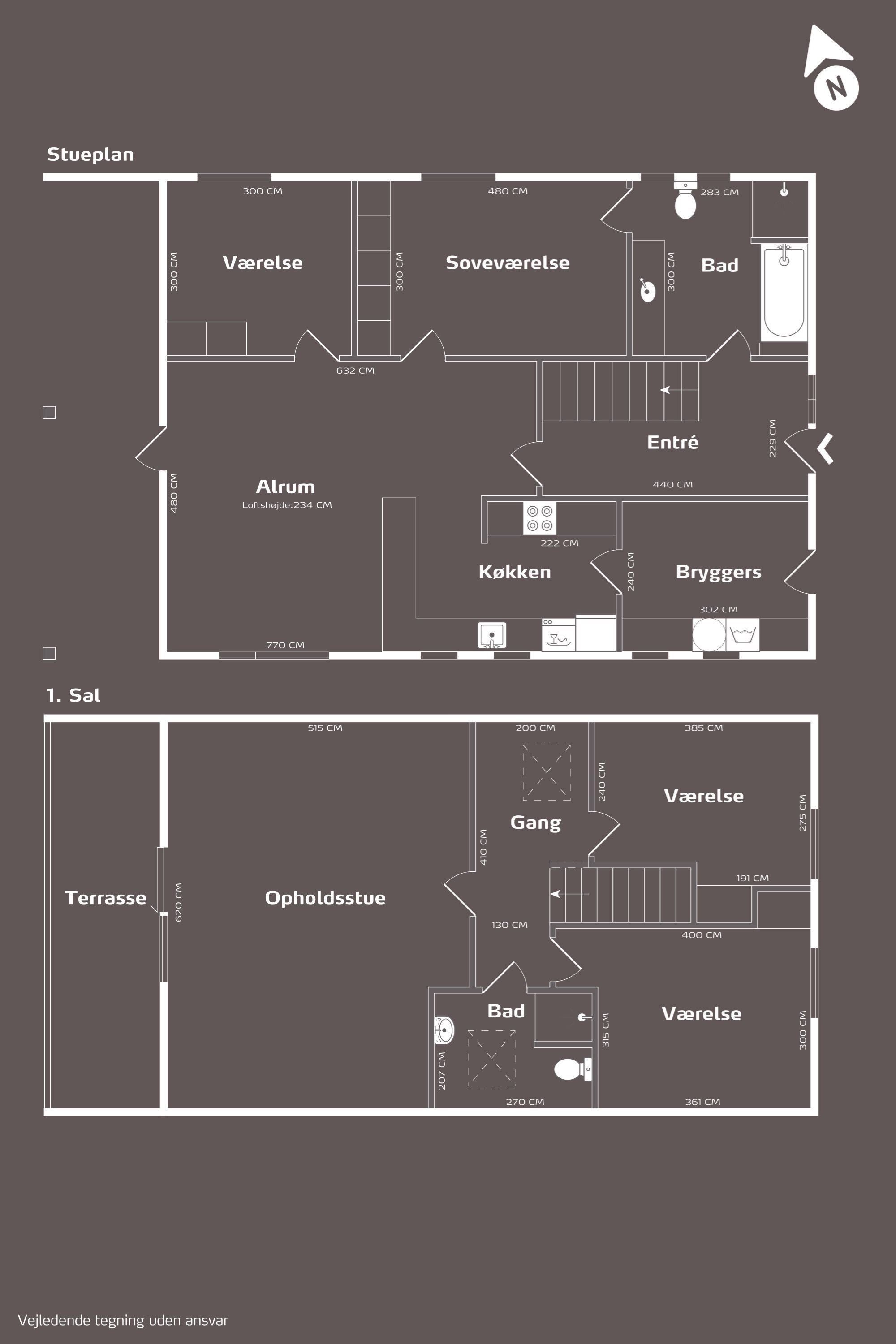 Plantegninger billede af Hedeskrænten 73, 8800 Viborg