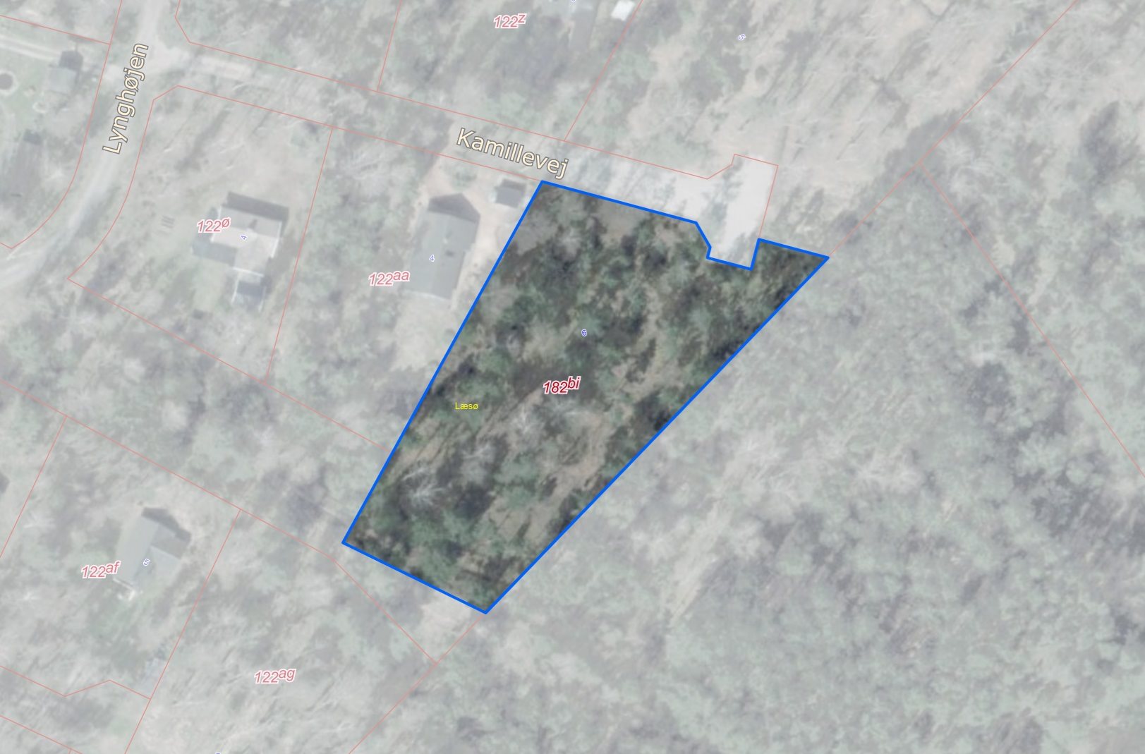 Fremhævet  billede i fuldskærmstilstand. Billede af Kamillevej 6, Vesterø, 9940 Læsø