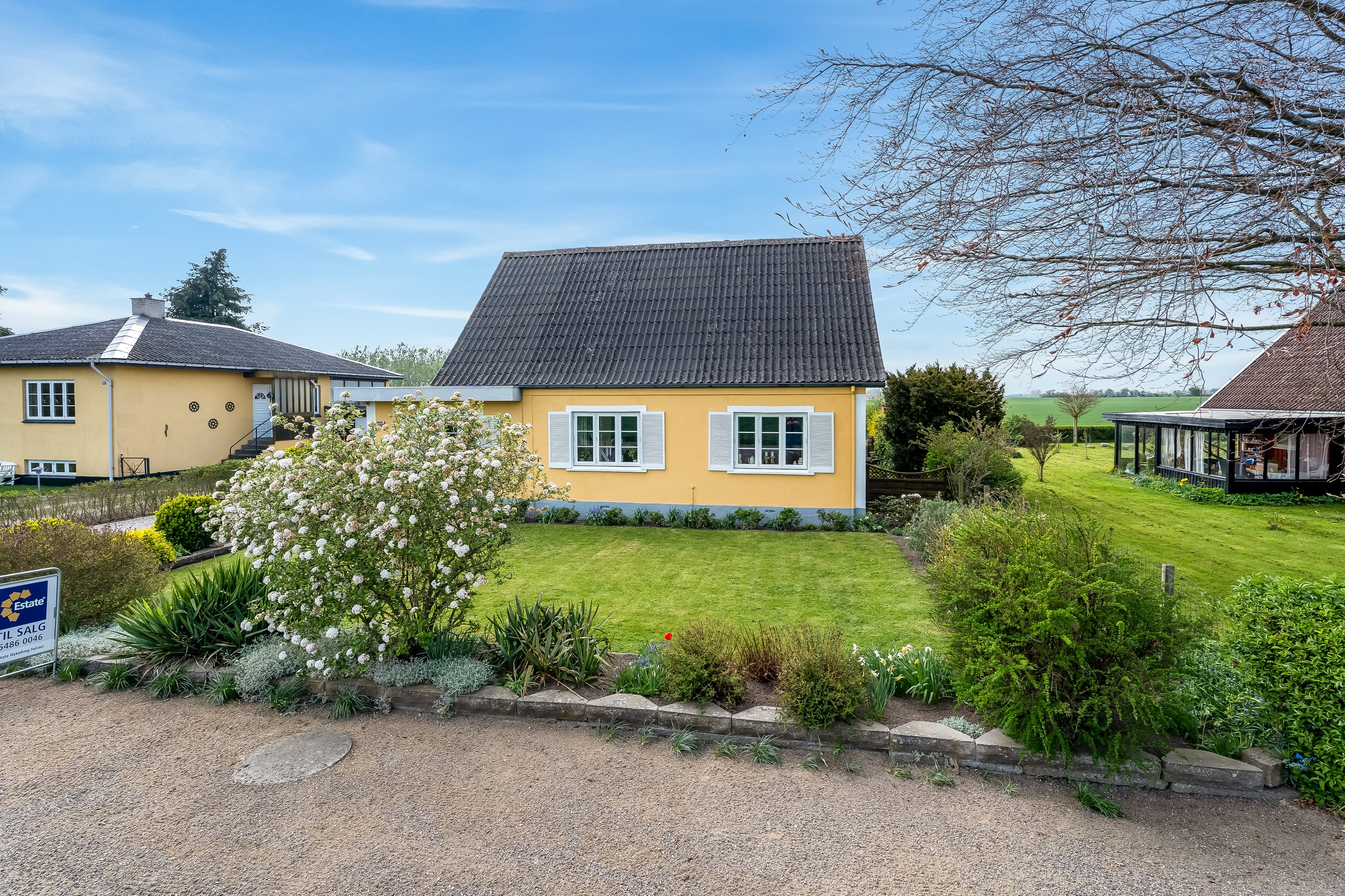 Fremhævet mastefoto billede i fuldskærmstilstand. Billede af Idalundvej 13, 4990 Sakskøbing