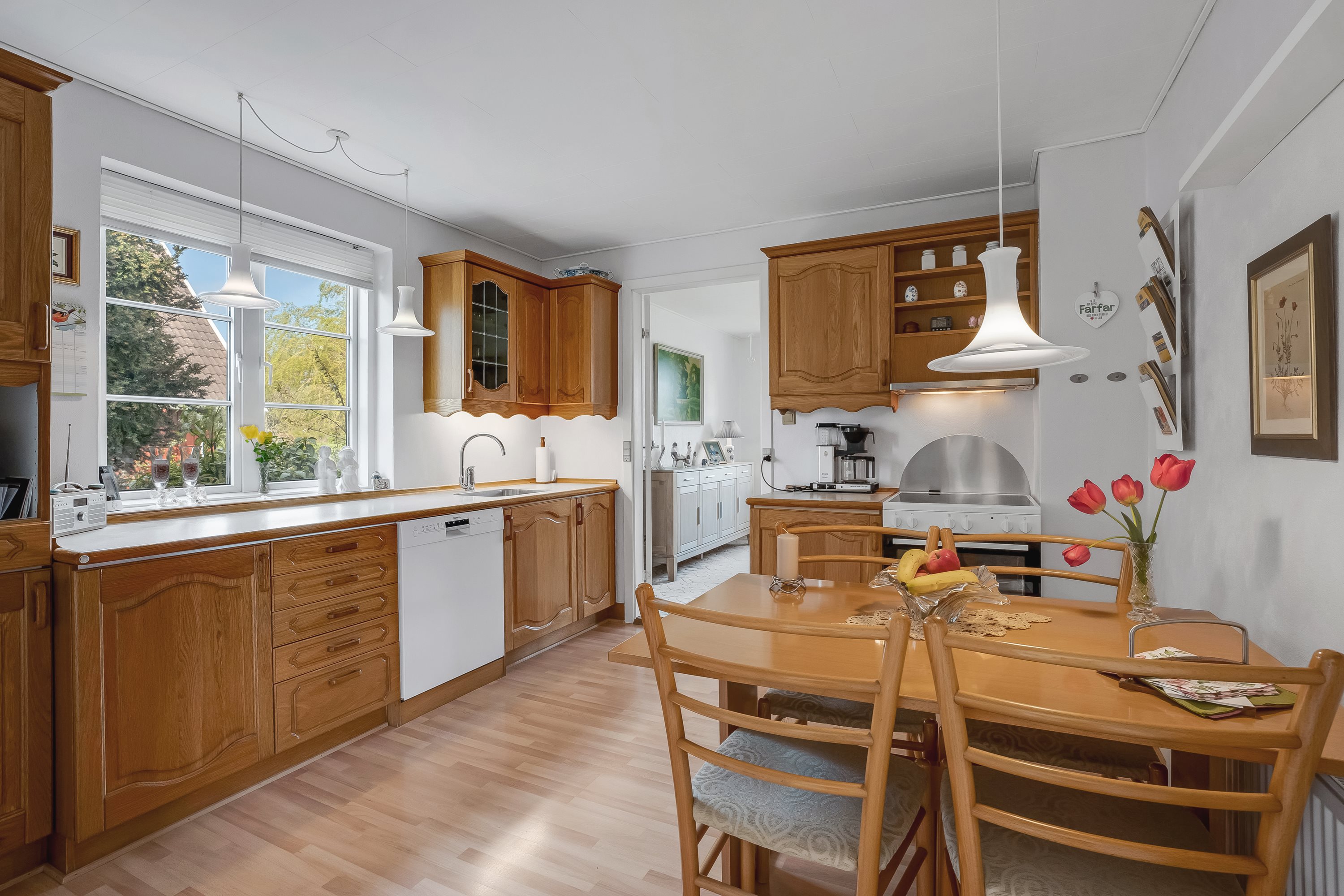 Fremhævet køkken billede i fuldskærmstilstand. Billede af Idalundvej 13, 4990 Sakskøbing