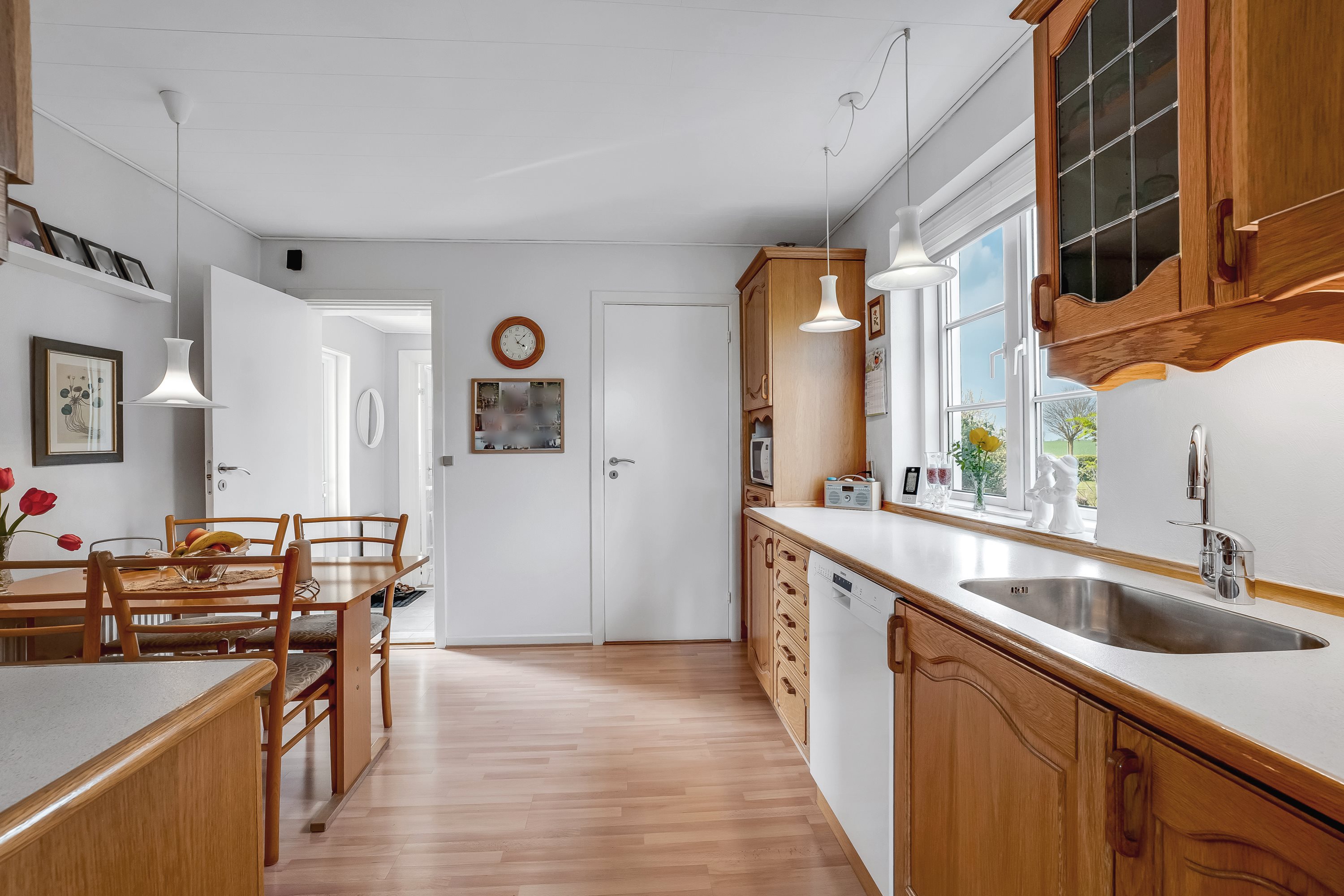 Fremhævet køkken billede i fuldskærmstilstand. Billede af Idalundvej 13, 4990 Sakskøbing